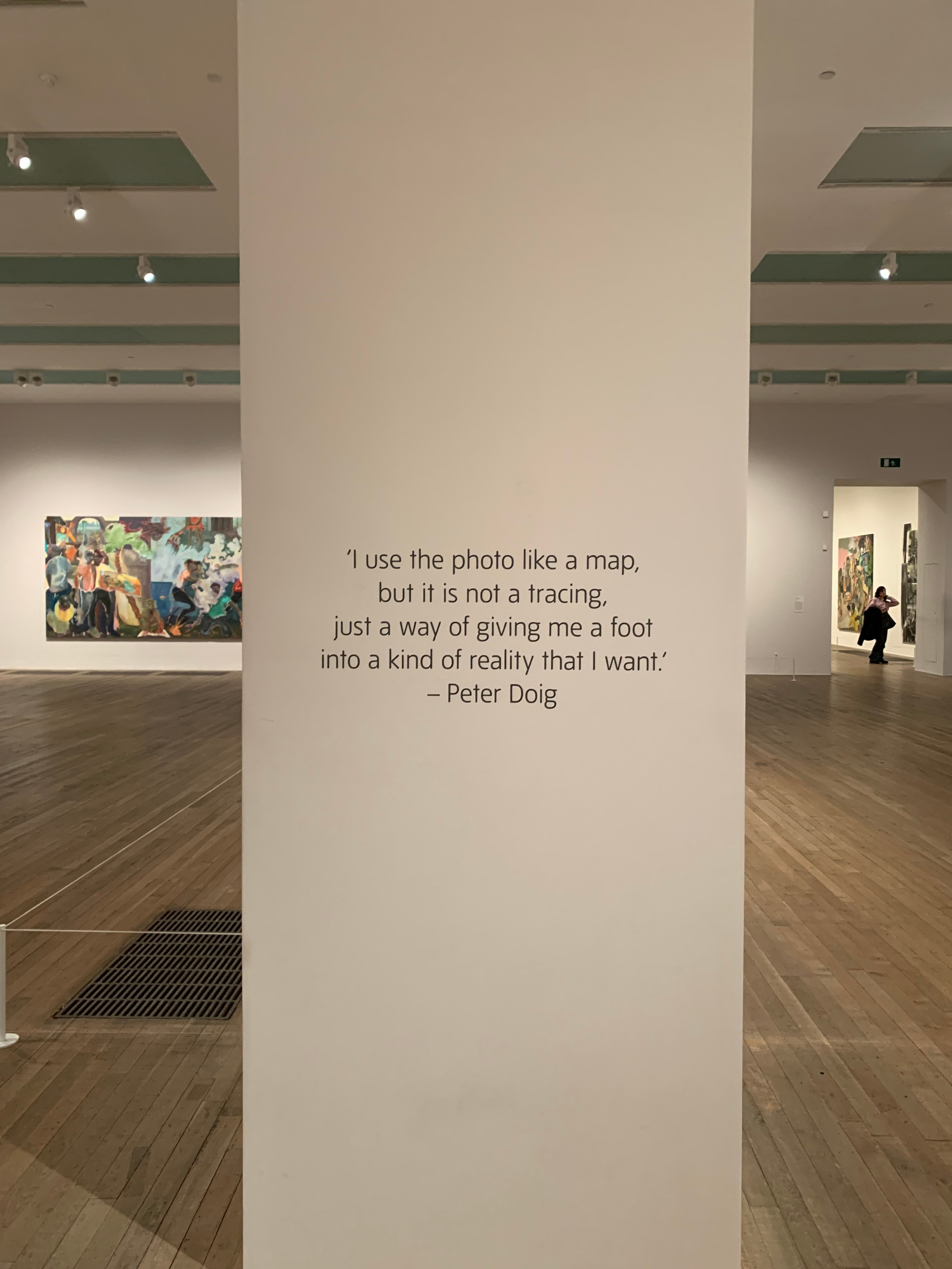 Capturing the moment at Tate Modern. Виктория Дини. Арт-фотография