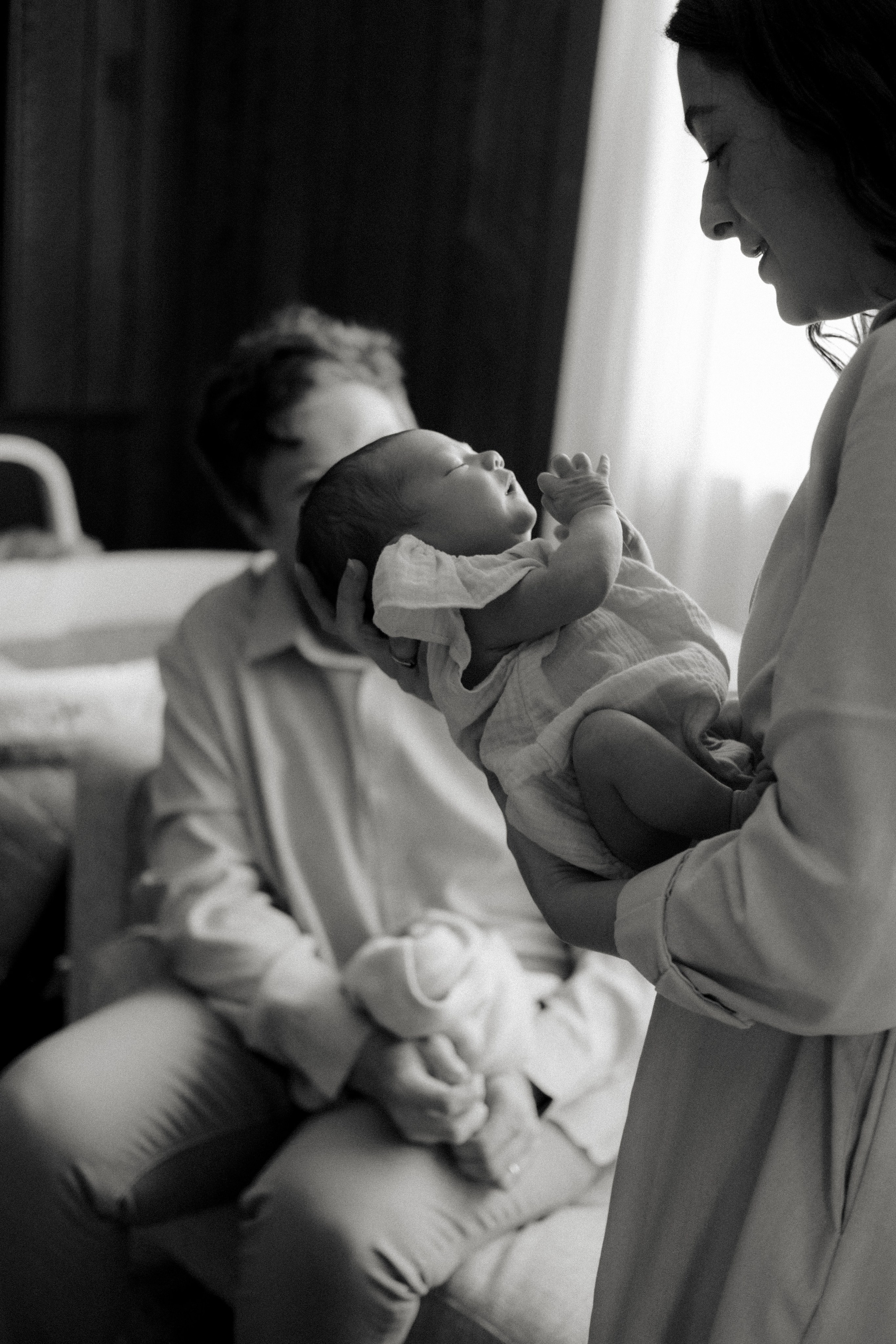 Newborn Photo session Richmond, VA. Family Photographer Anna Dobrovolskaia | Richmond, VA