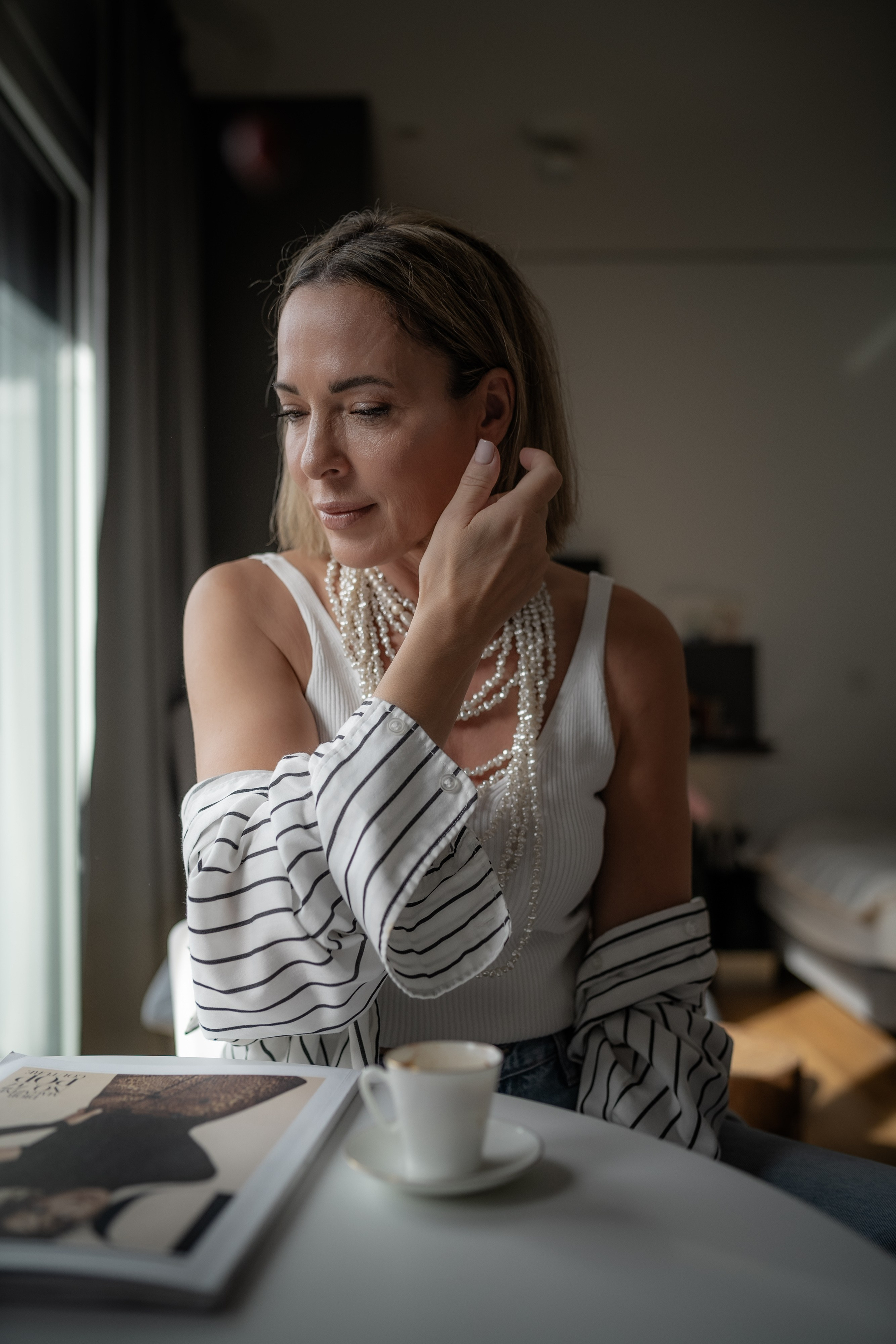 KIRA. Portrait photographer in Germany and all over Europe Mischa Blank