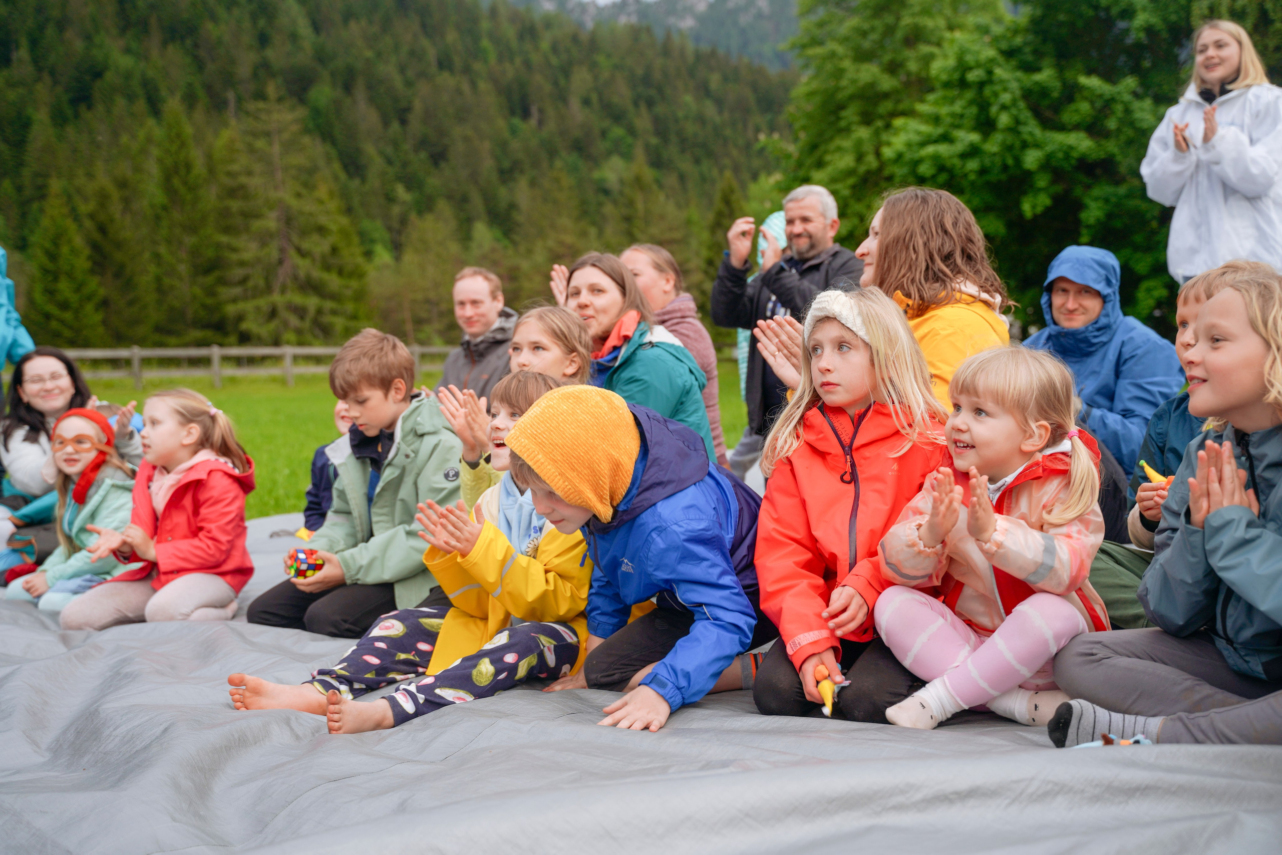 Семейный лагерь «Тайны гор». Семейные лагеря в Европе с Ниной Янечковой и Ириной Зиновьевой