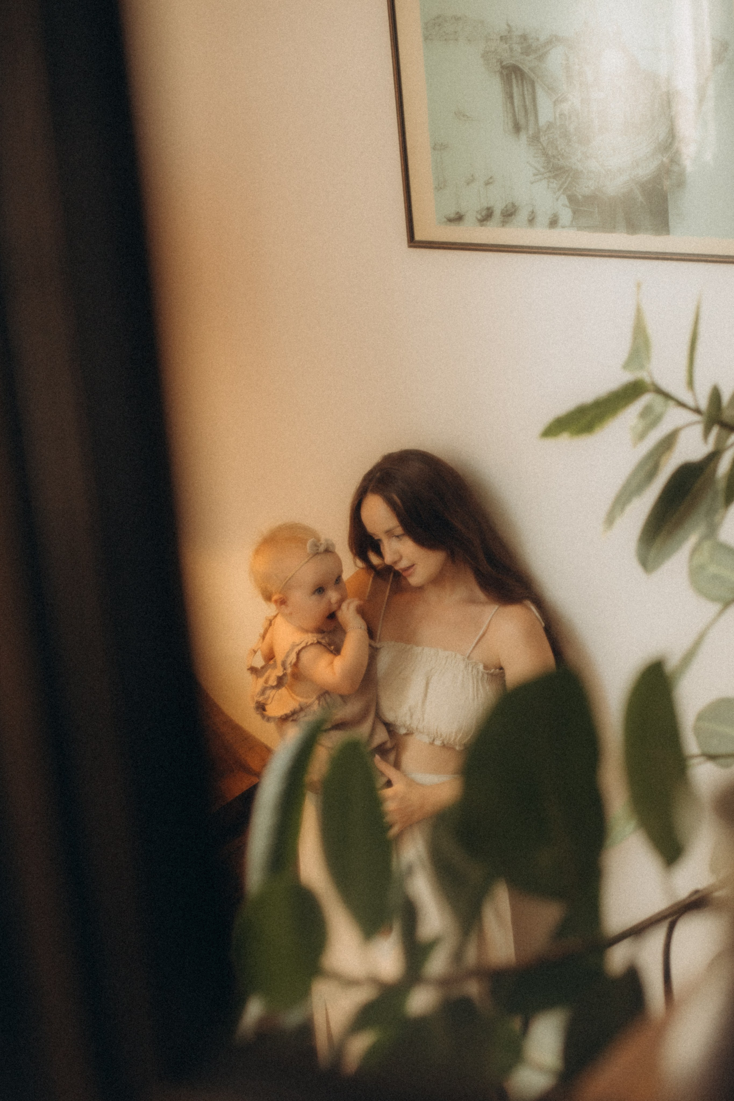 Maman et fille: la tendresse intemporelle. Семейный фотограф во Франции (Мец, Люксембург)