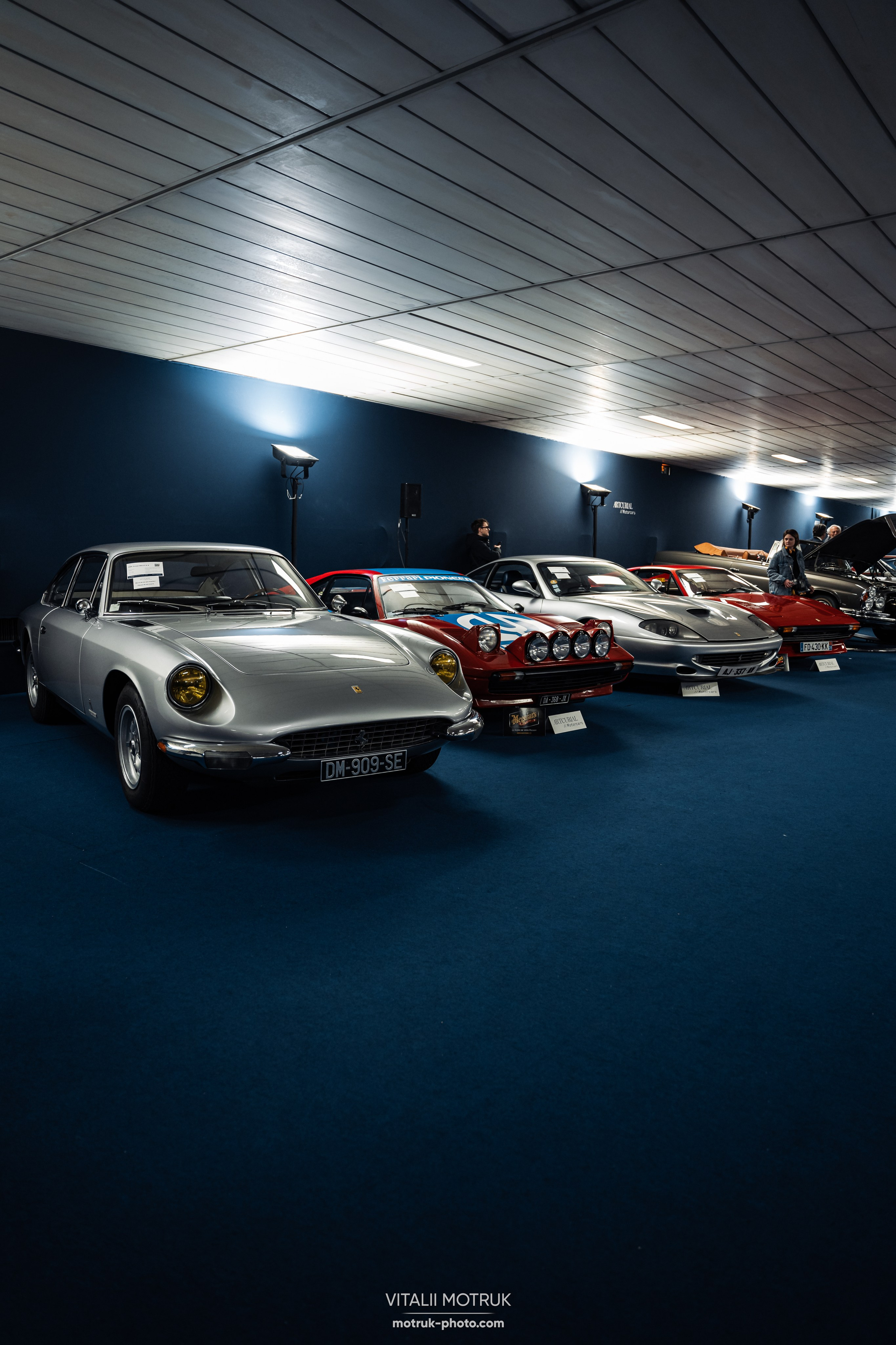 Artcurial Motorсars 2023. Photographe de voitures à Paris — Vitalii Motruk