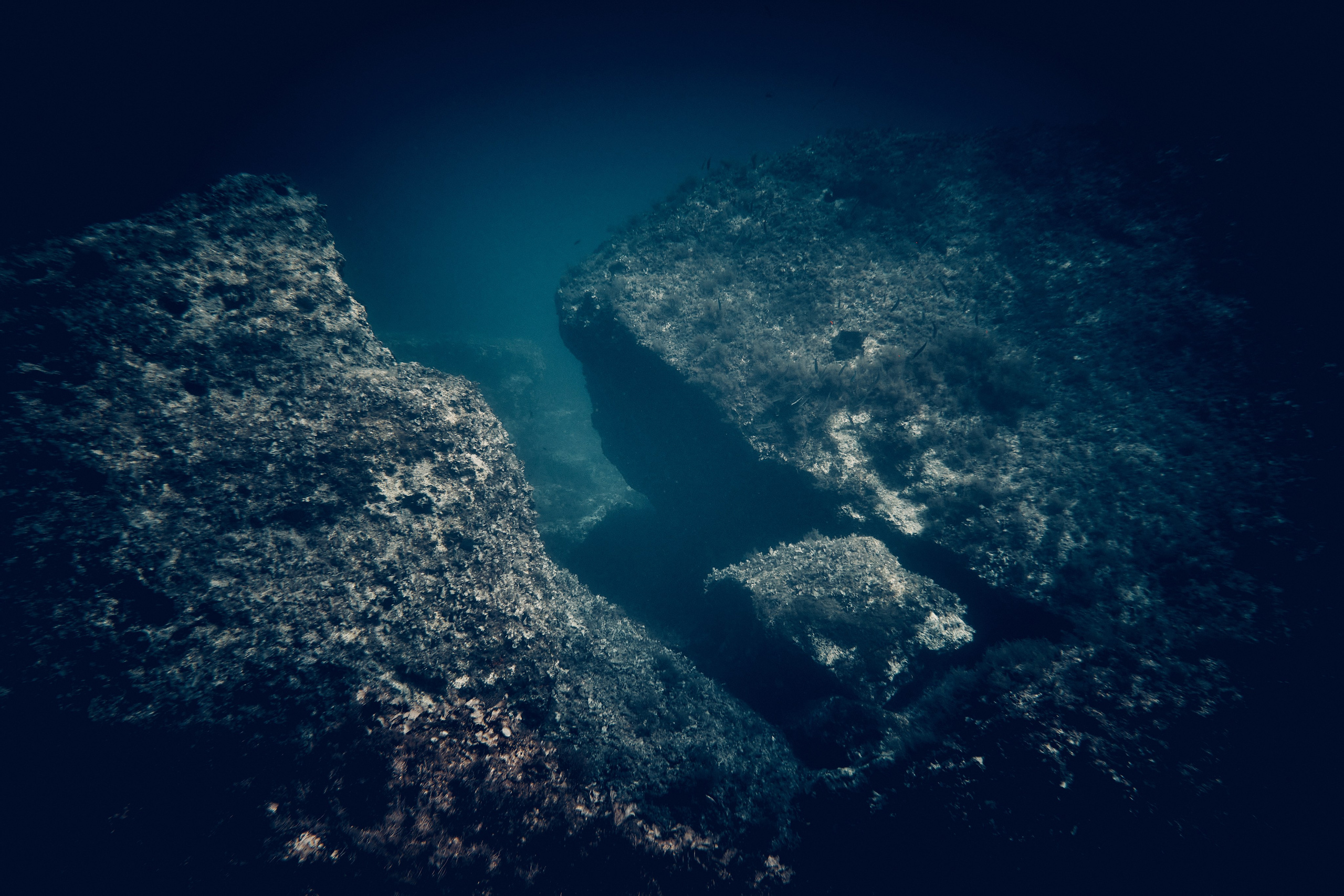 Podwodny fotograf - Andriej Szypilow - underwater photography. Tajemnica - wielka, głęboka i wszechobecna - to jest ta jakość, której przede wszystkim szukam w fotografii podwodnej...