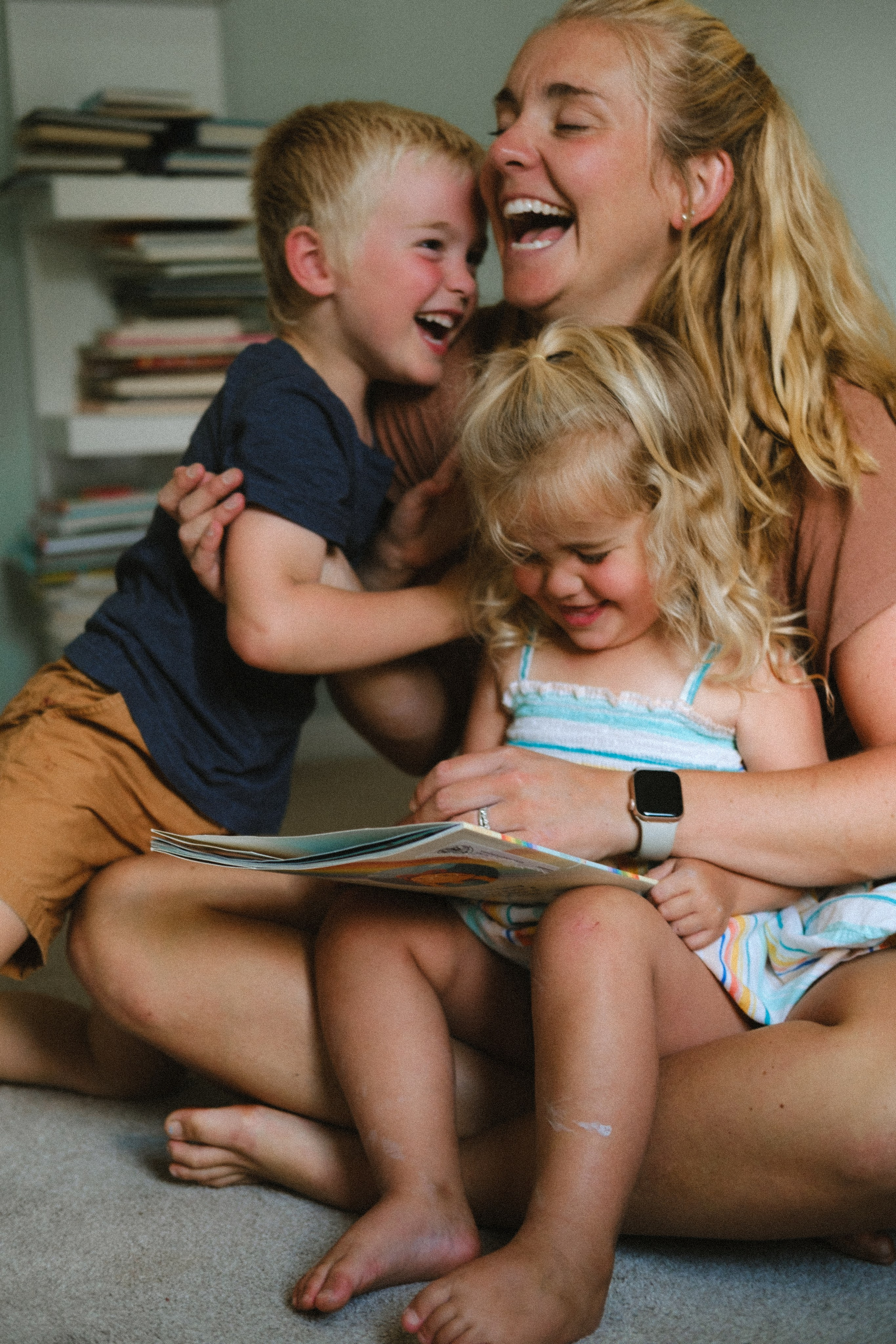 What Is a Family Day Photo Session and Why You Need One. Family Photographer Anna Dobrovolskaia | Richmond, VA