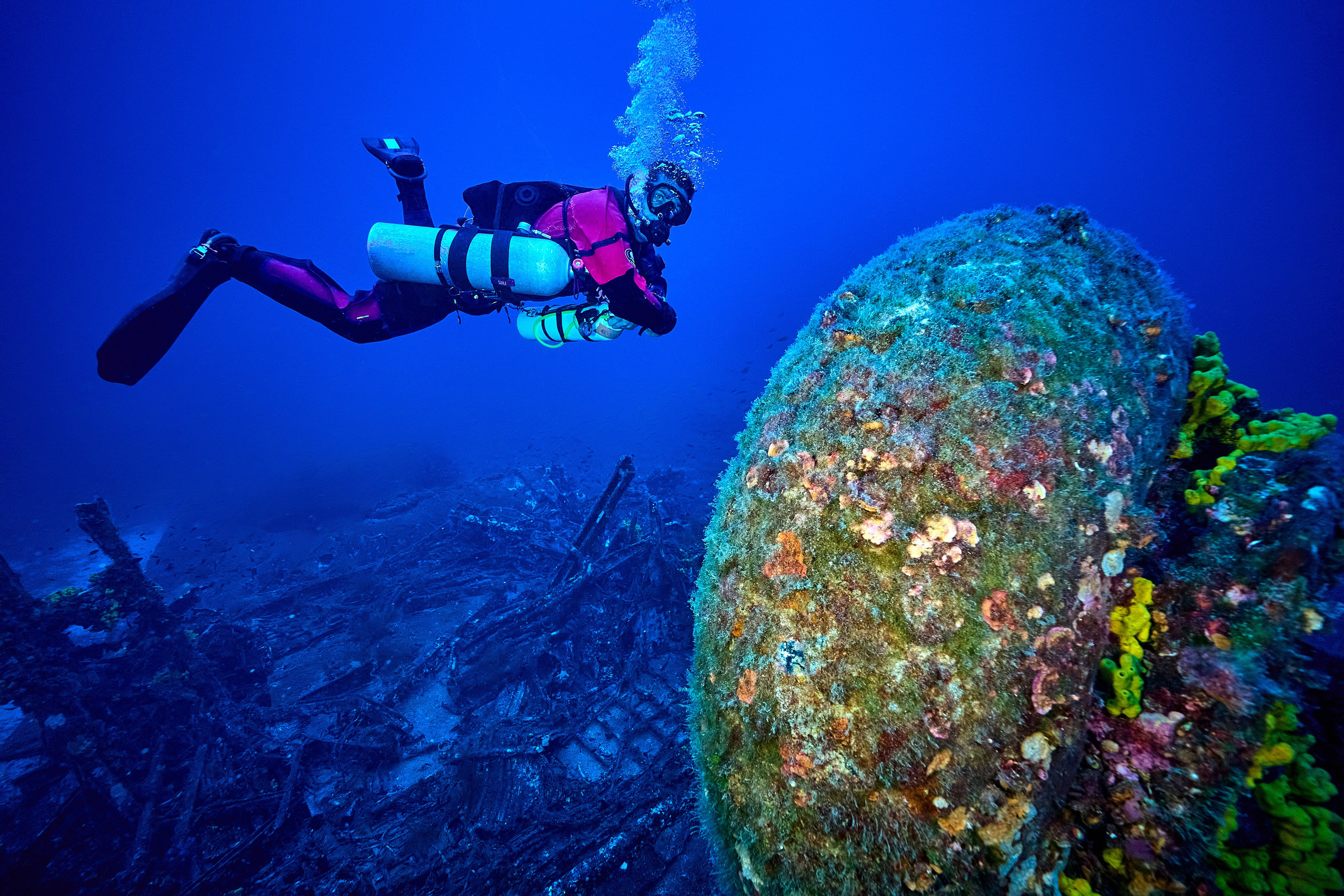 Wrak samolotu B-24 Liberator. Andriej Szypilow — Photography & Videography