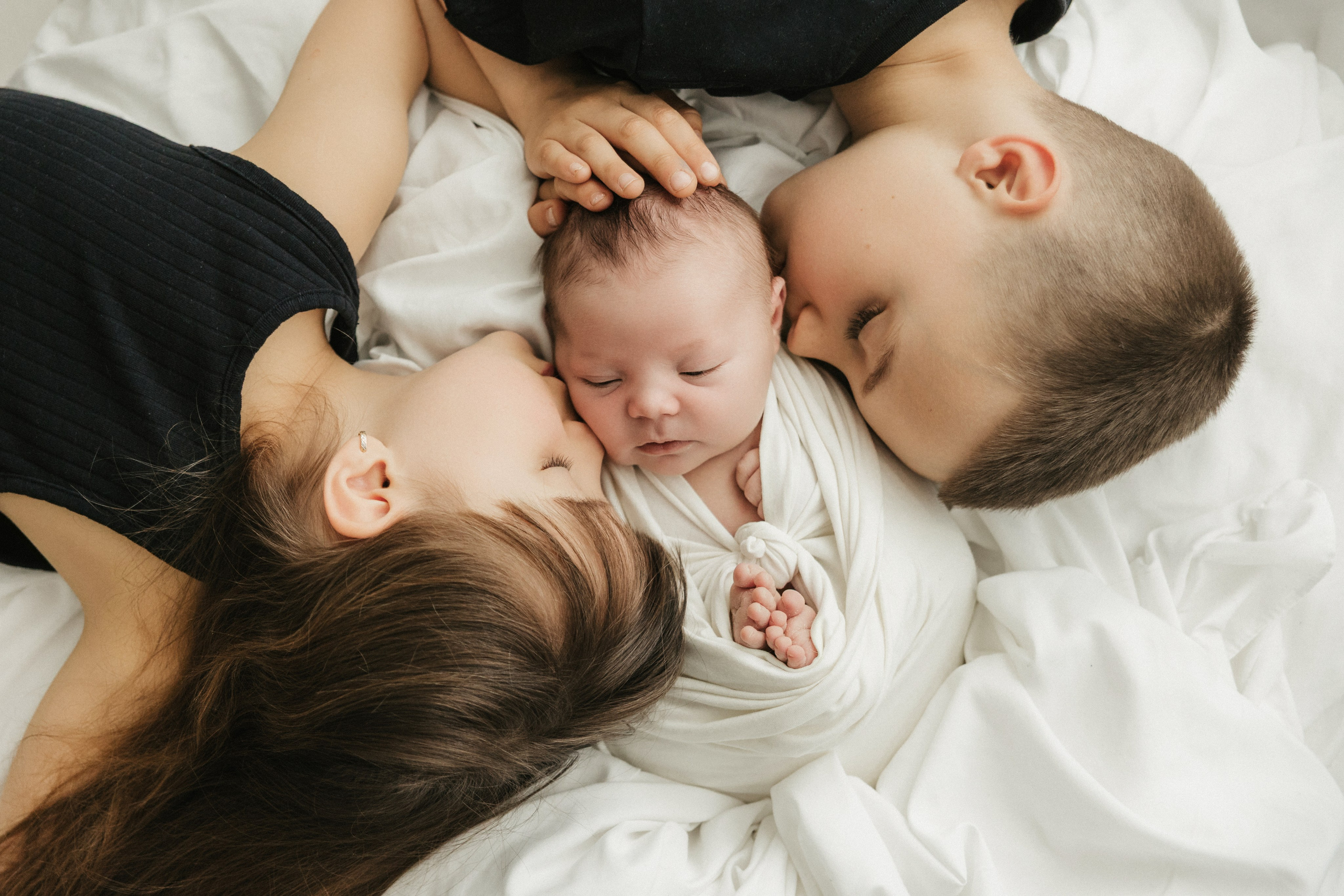 Newborn. Fotografka Andrea Hlaváčová / Karlovarský kraj / Karlovy Vary Sokolov