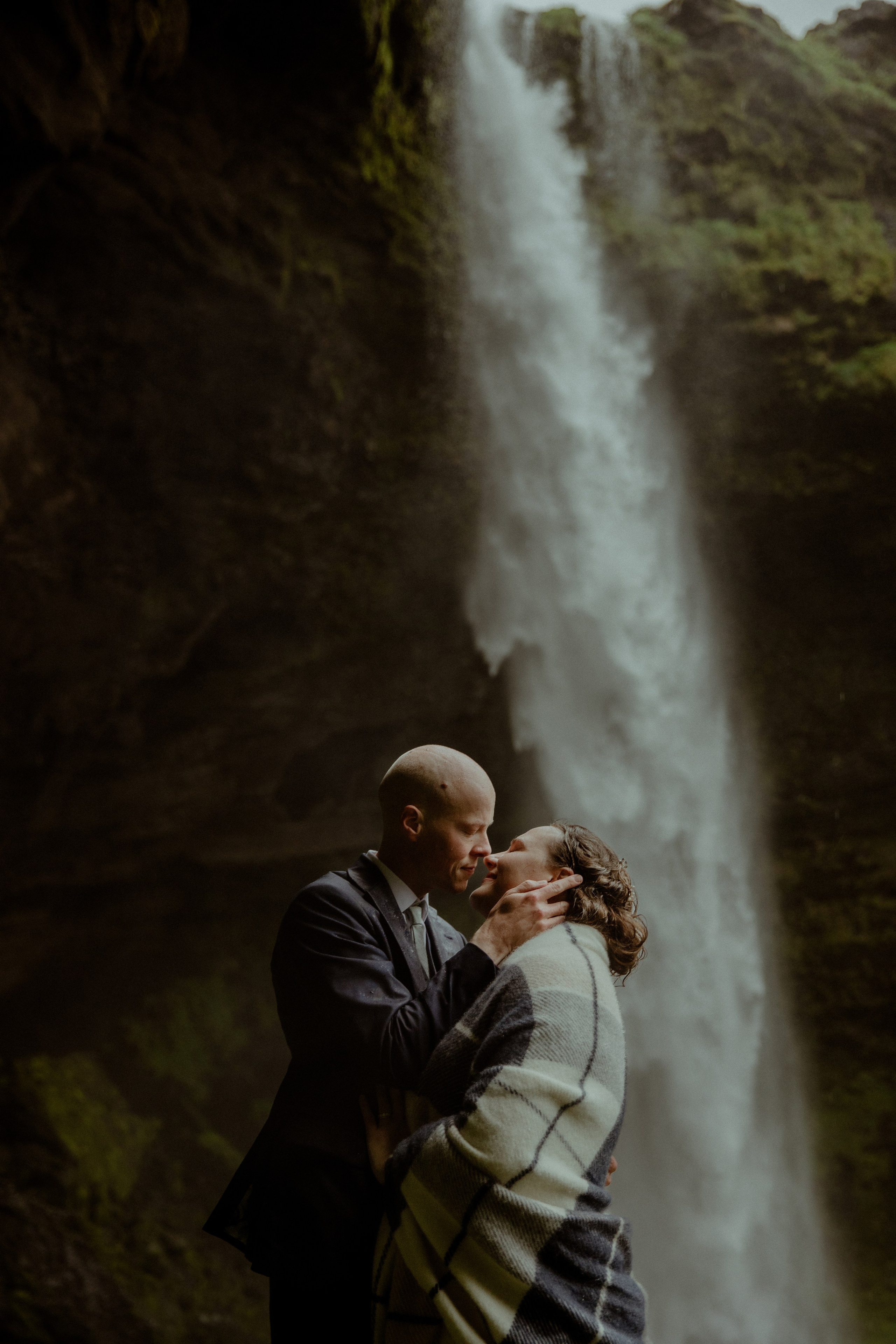 Iceland Elopement at Black Sand Beach. Iceland elopement photo and video | Nikolaichik Photo