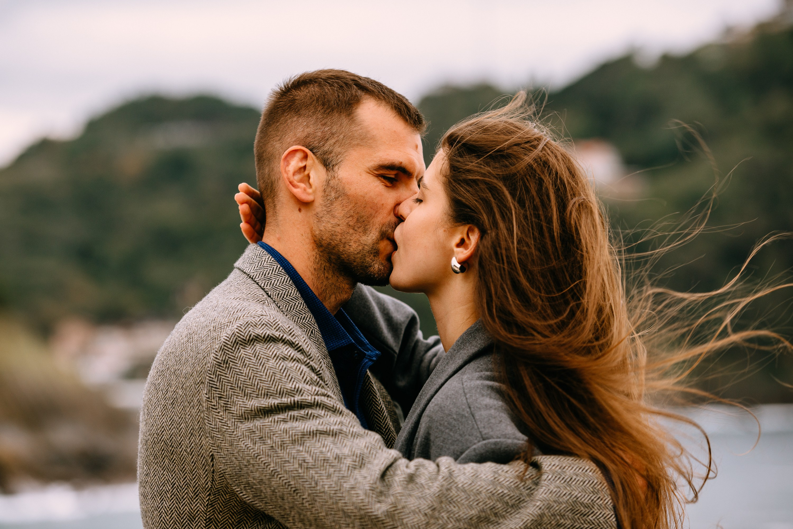 Mariage proposal in San-Sebastian Basque country. Photographer in Bilbao Irina Makou