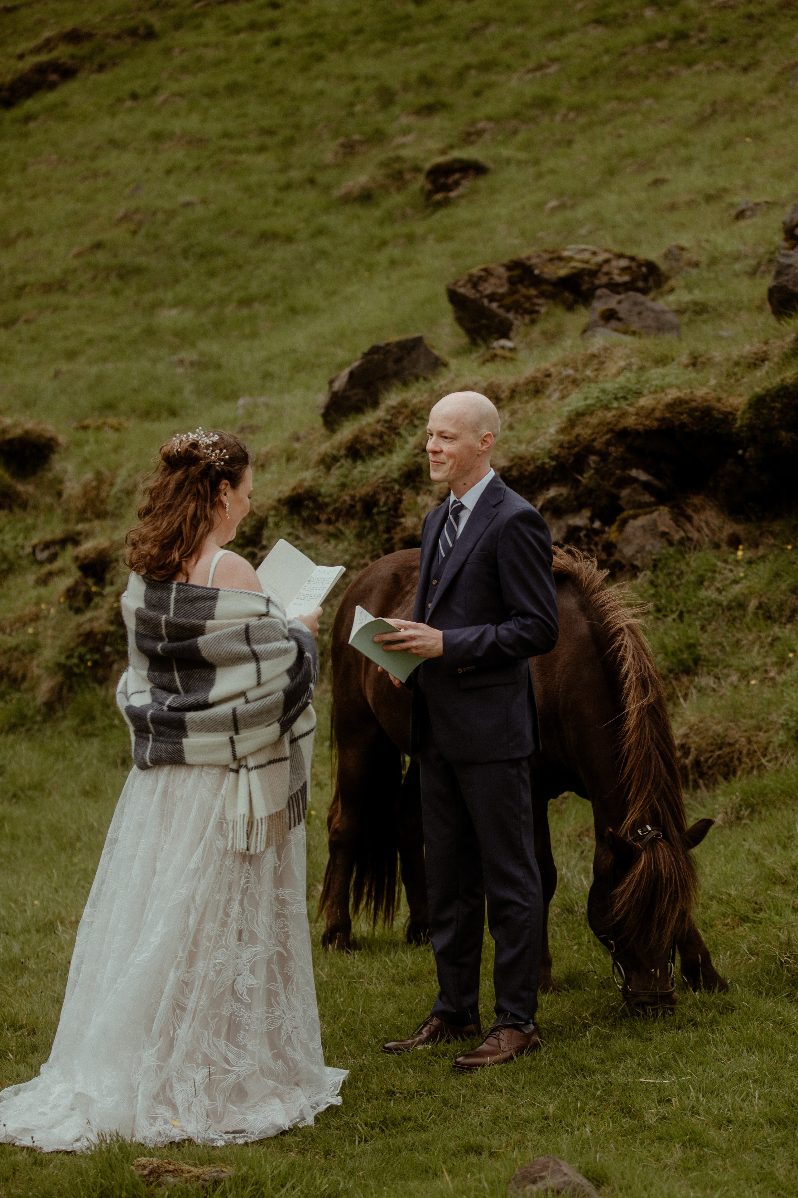 Iceland Elopement at Black Sand Beach. Iceland elopement photo and video | Nikolaichik Photo