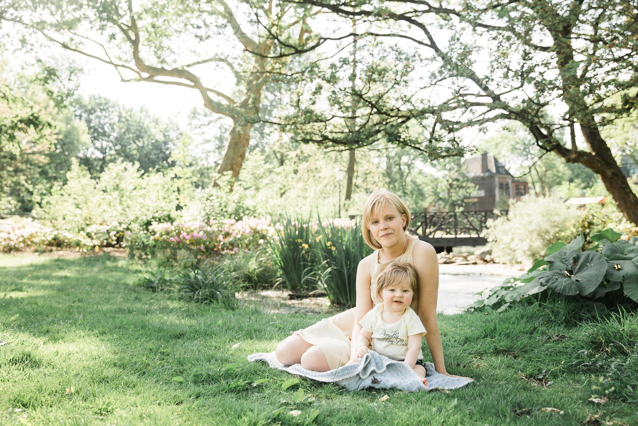 Äiti-lapsikuvaus Amsterdamissa