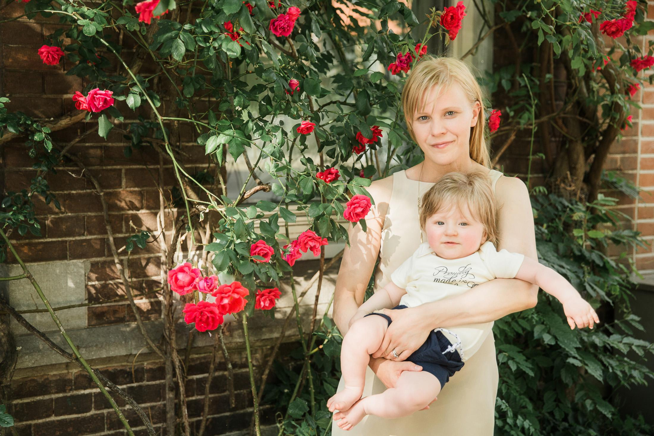 Äiti-lapsikuvaus Amsterdamissa