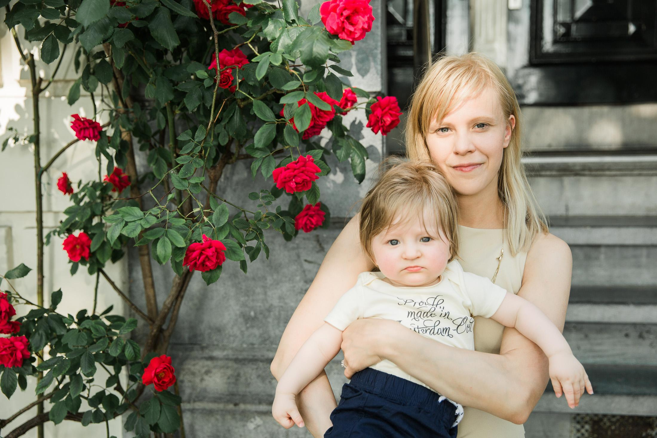 Äiti-lapsikuvaus Amsterdamissa