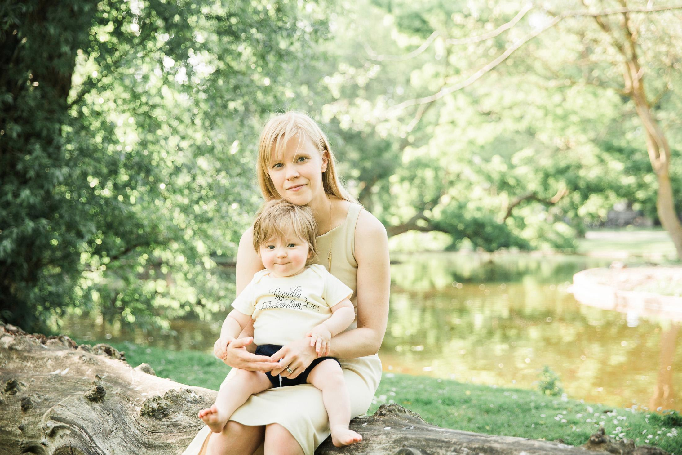 Äiti-lapsikuvaus Amsterdamissa