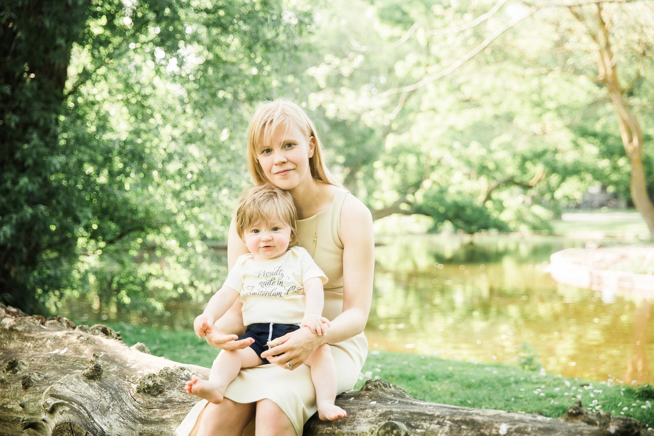 Äiti-lapsikuvaus Amsterdamissa