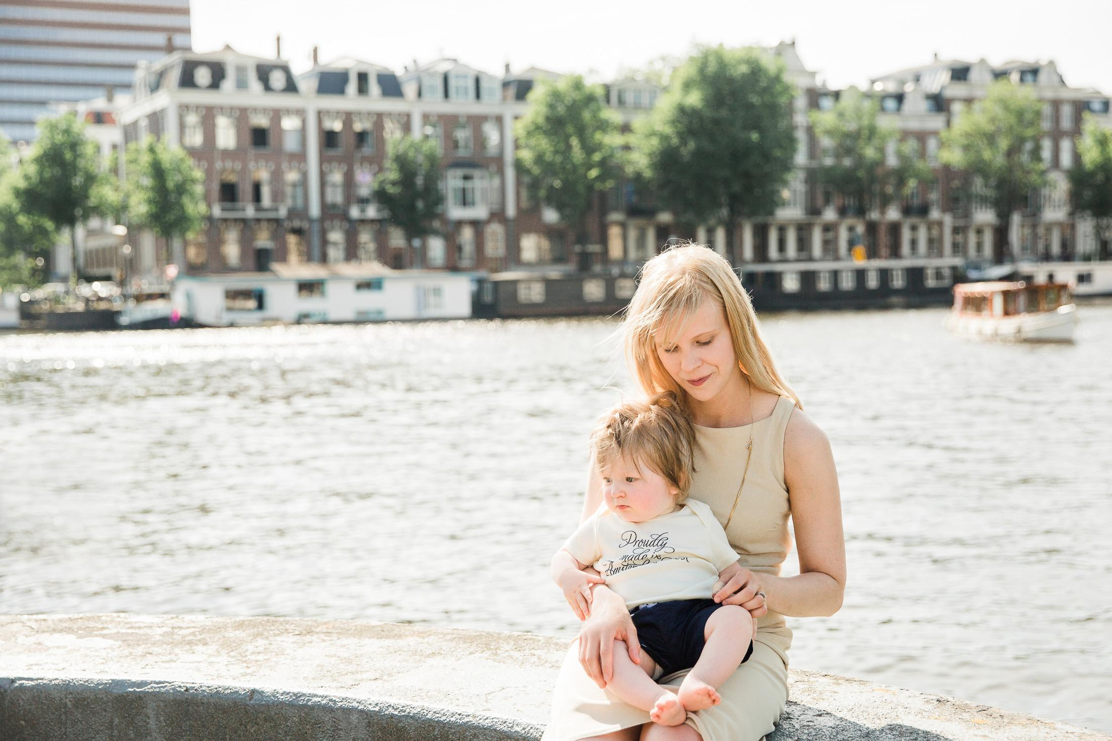 Äiti-lapsikuvaus Amsterdamissa