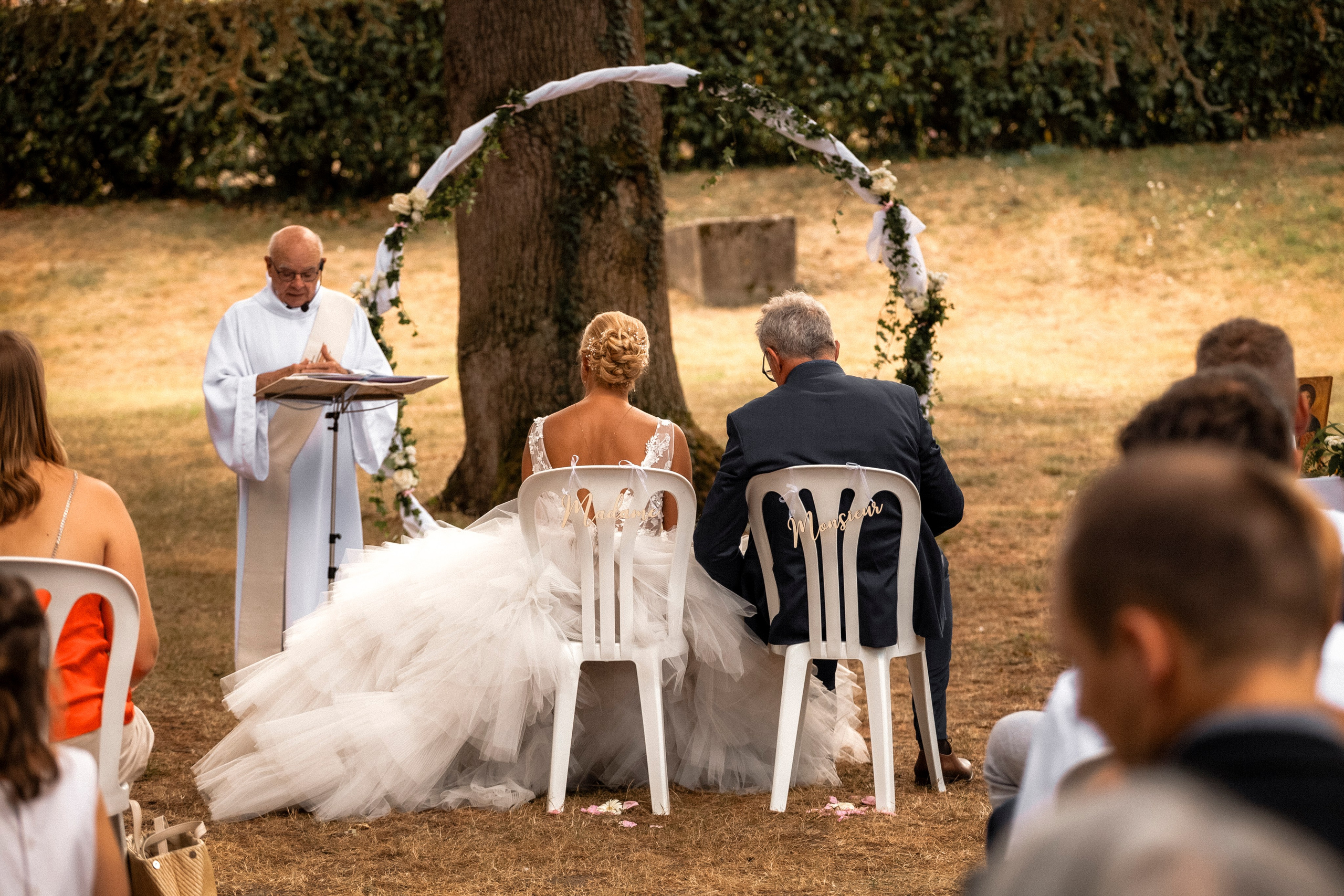 Mariage au Château de Loubéjac. Eugénie Smirnova — Photographe à Toulouse et dans le Sud-Ouest