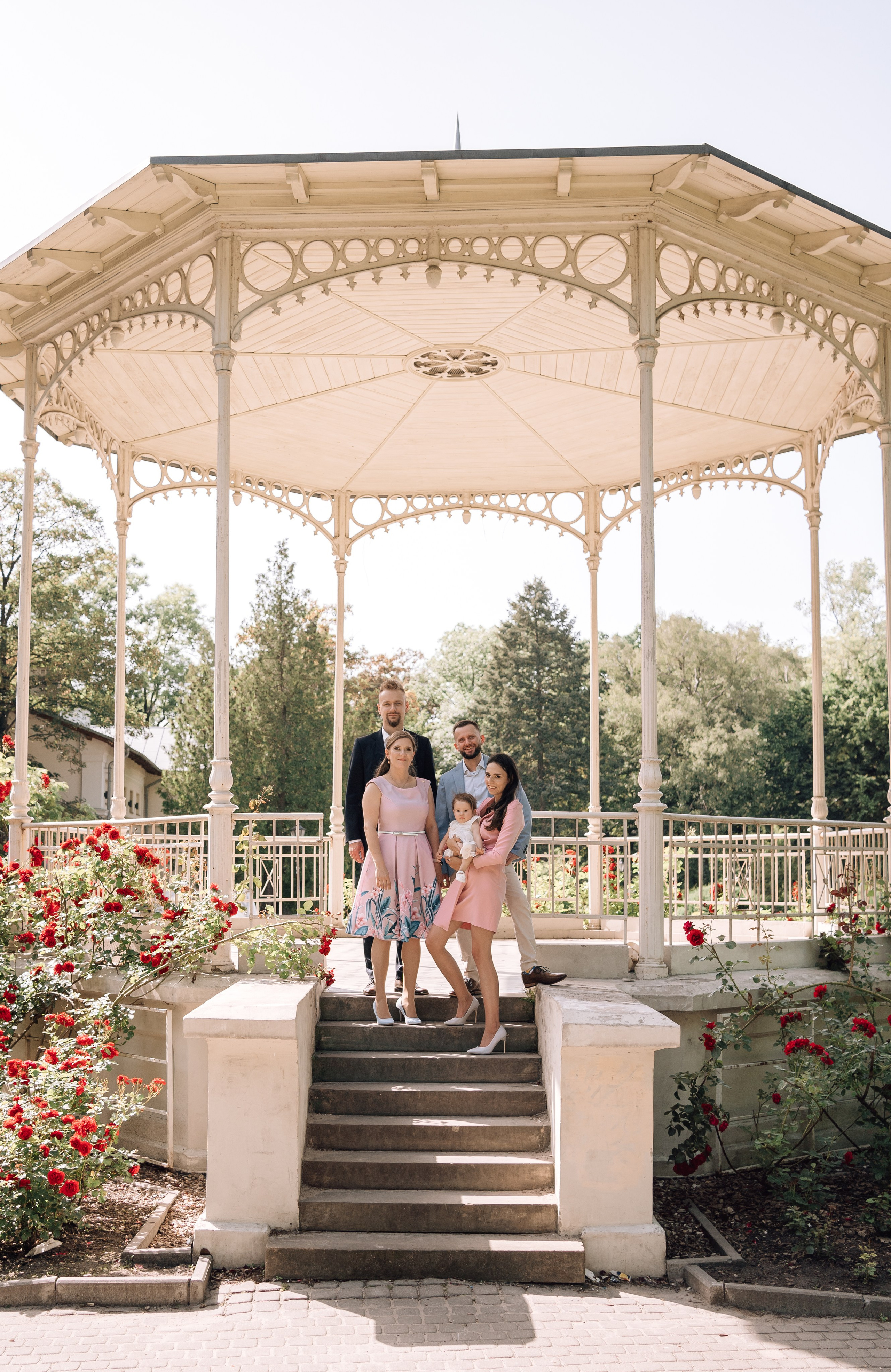 Chrzest Święty Natalii. Fotograf Łódź - sesja ciążowa, noworodkowa, dziecięca. Studio w Łodzi
