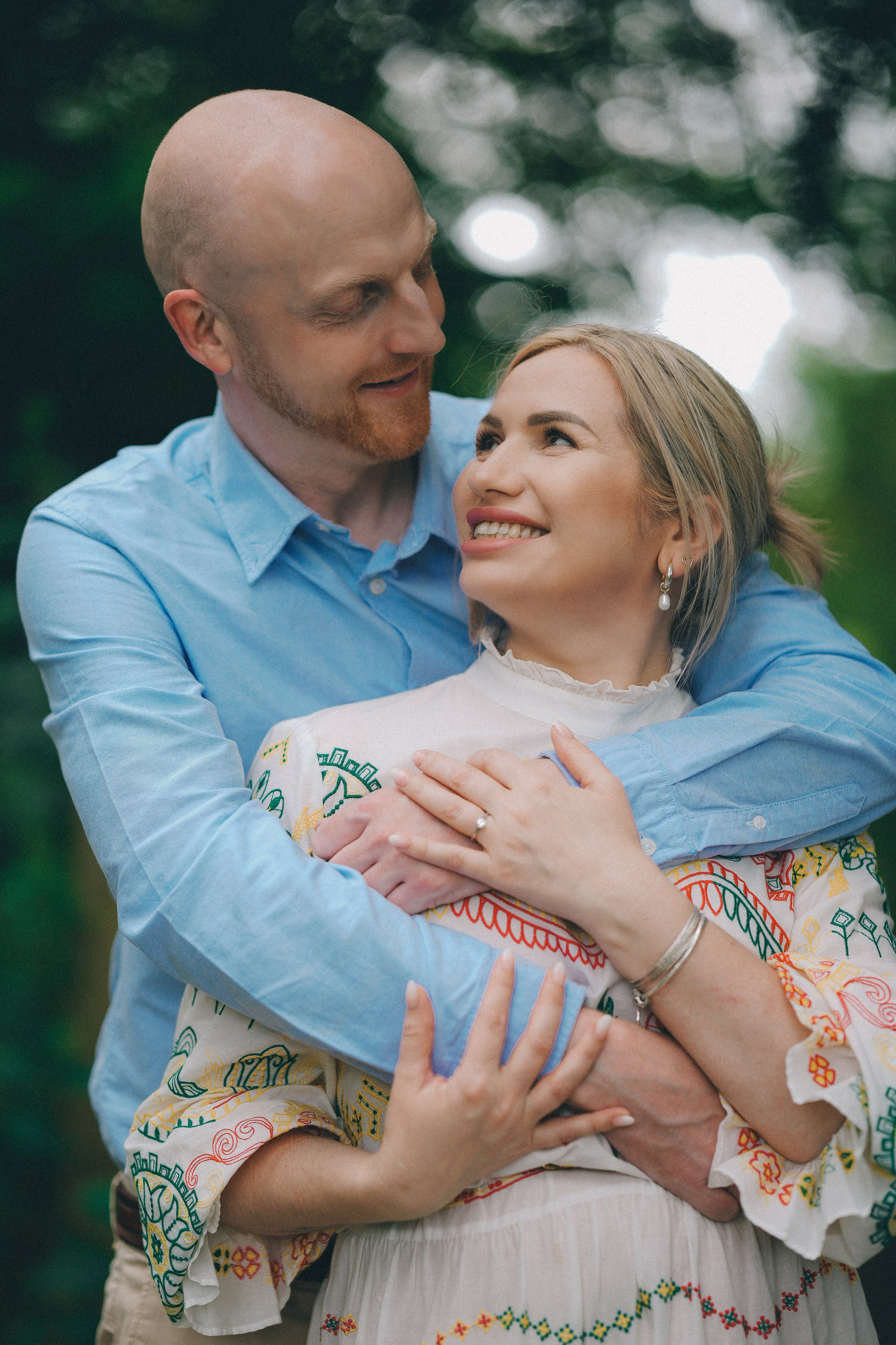 Olimpia and Rob. Creative Family, Brand, Boudoir and Wedding Photographer in Solihull & Birmingham Irina Zoteeva