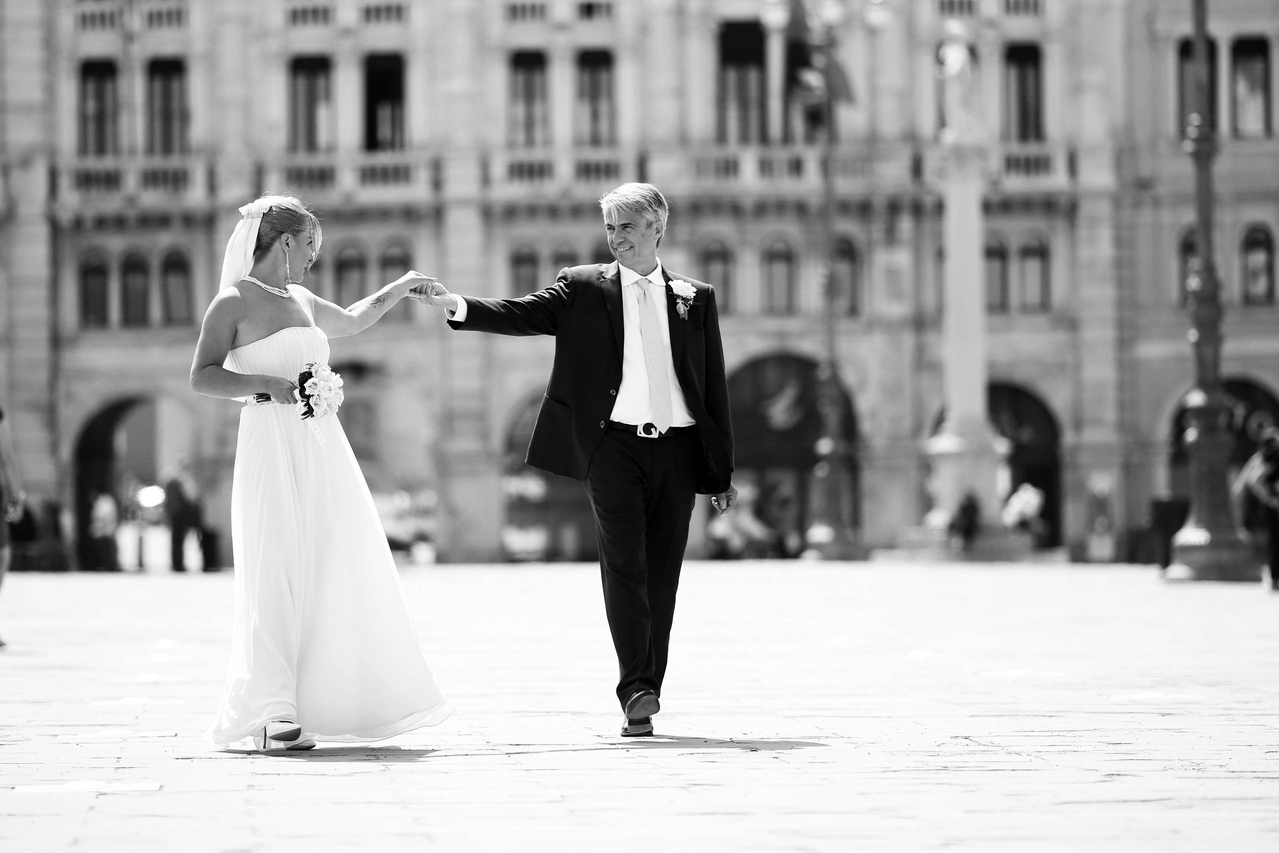 piazza dell'unità Trieste