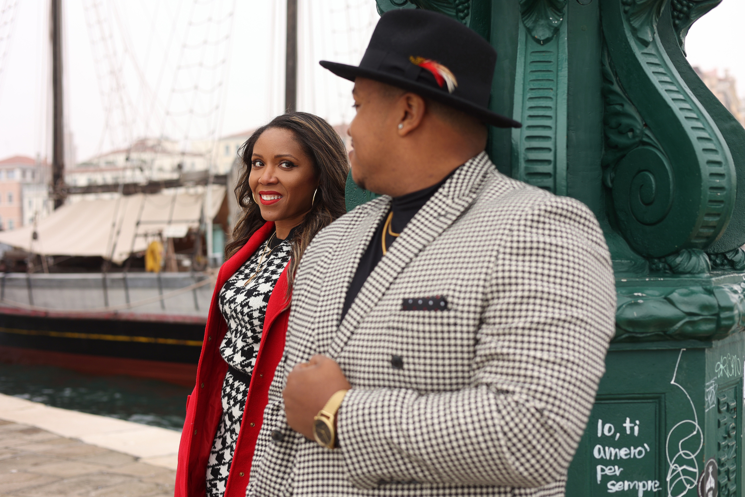 Foggy Day in Venice. Photographer in Venice, Viktoria Antonova