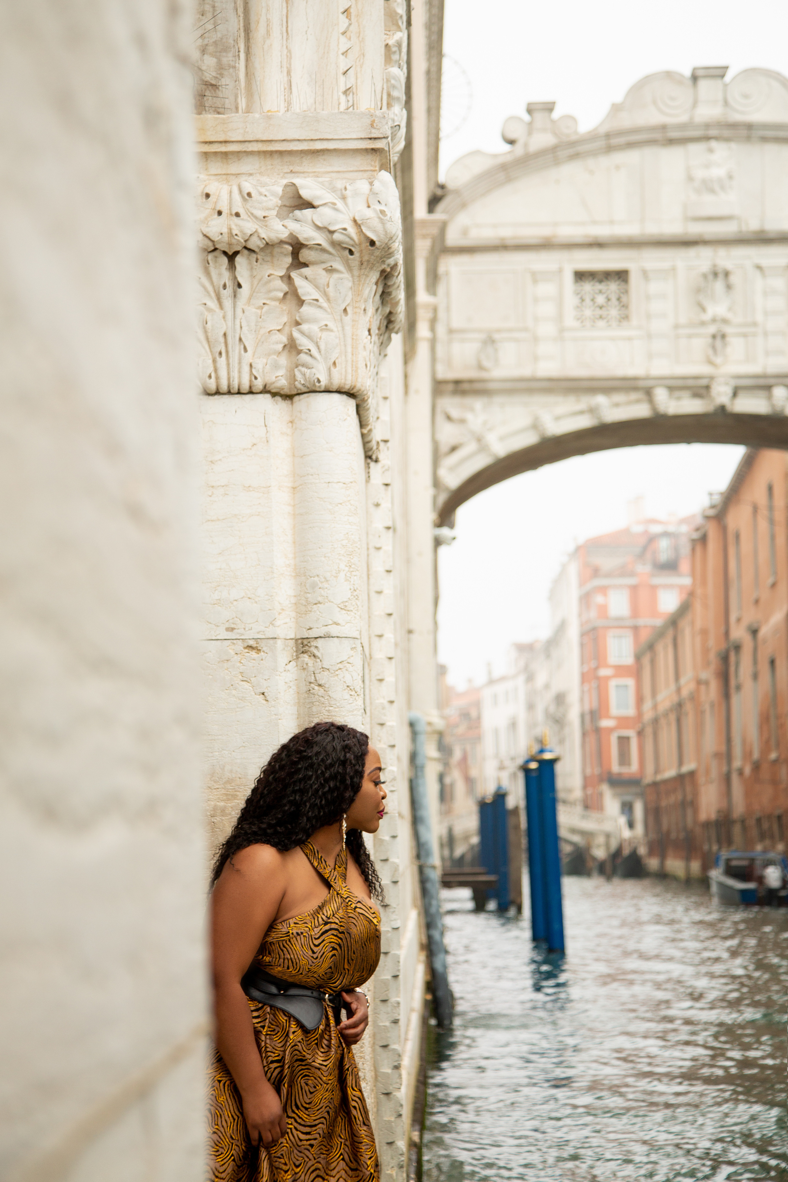 First trip to Venice. Photographer in Venice, Viktoria Antonova