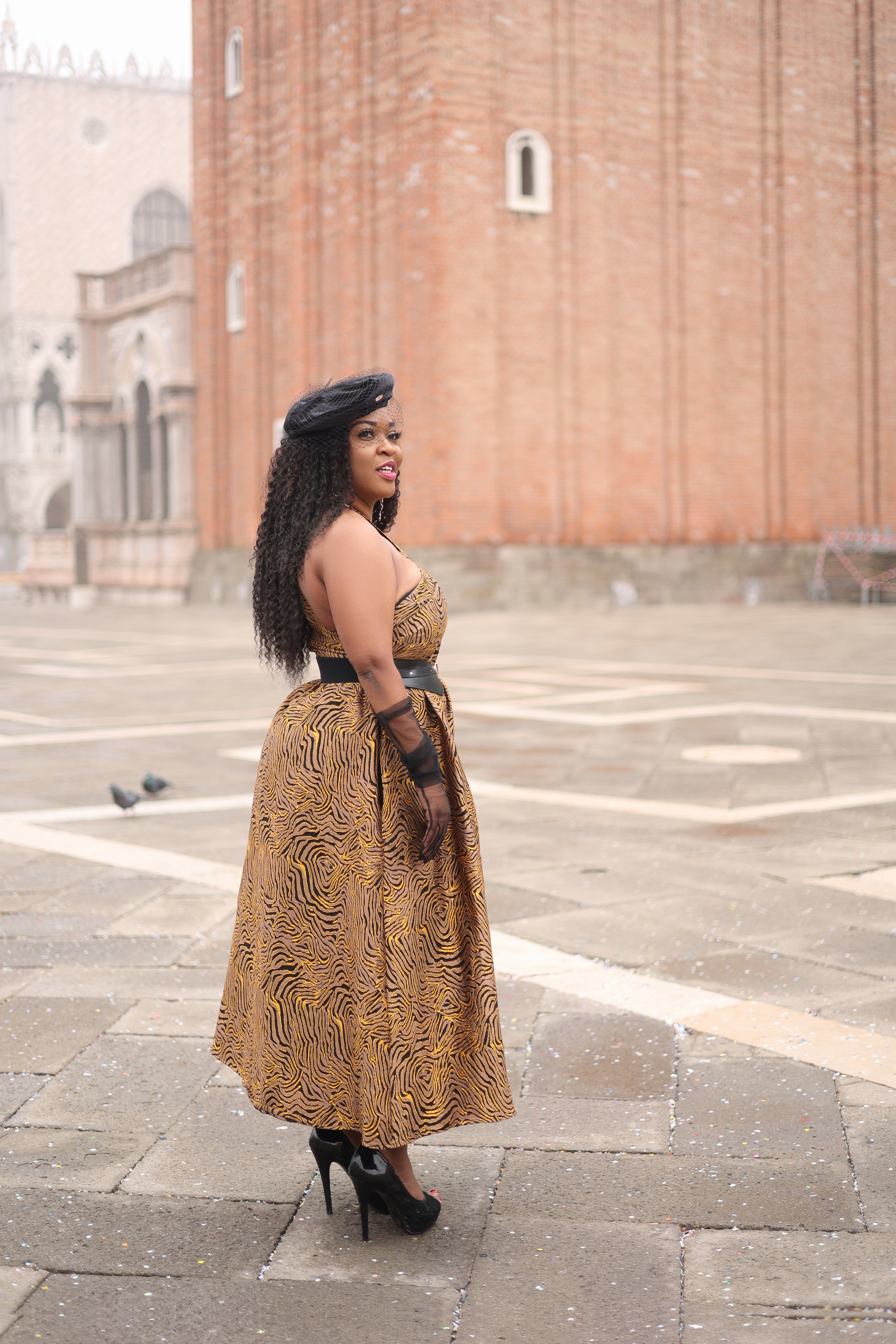 First trip to Venice. Photographer in Venice, Viktoria Antonova