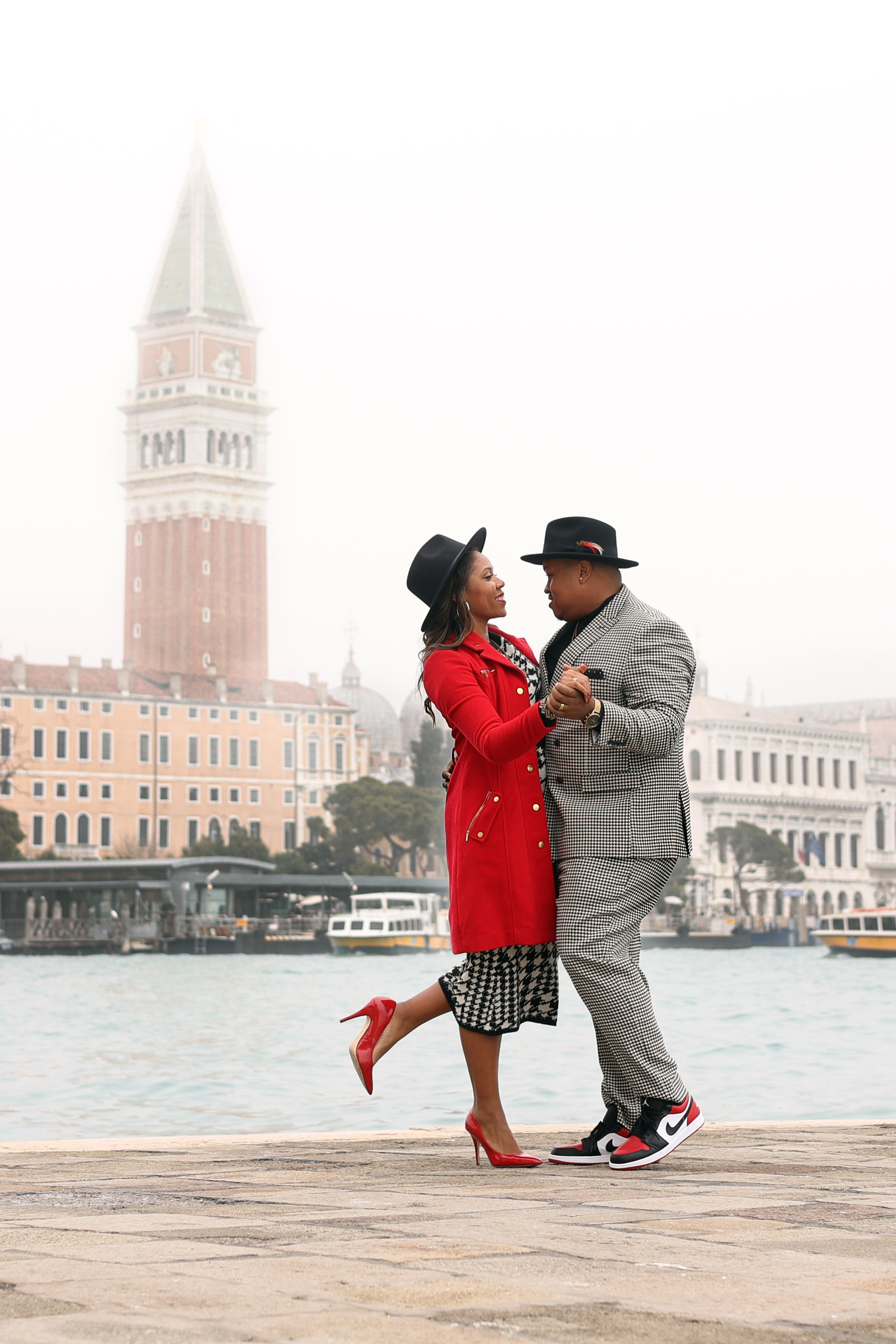 Foggy Day in Venice. Photographer in Venice, Viktoria Antonova