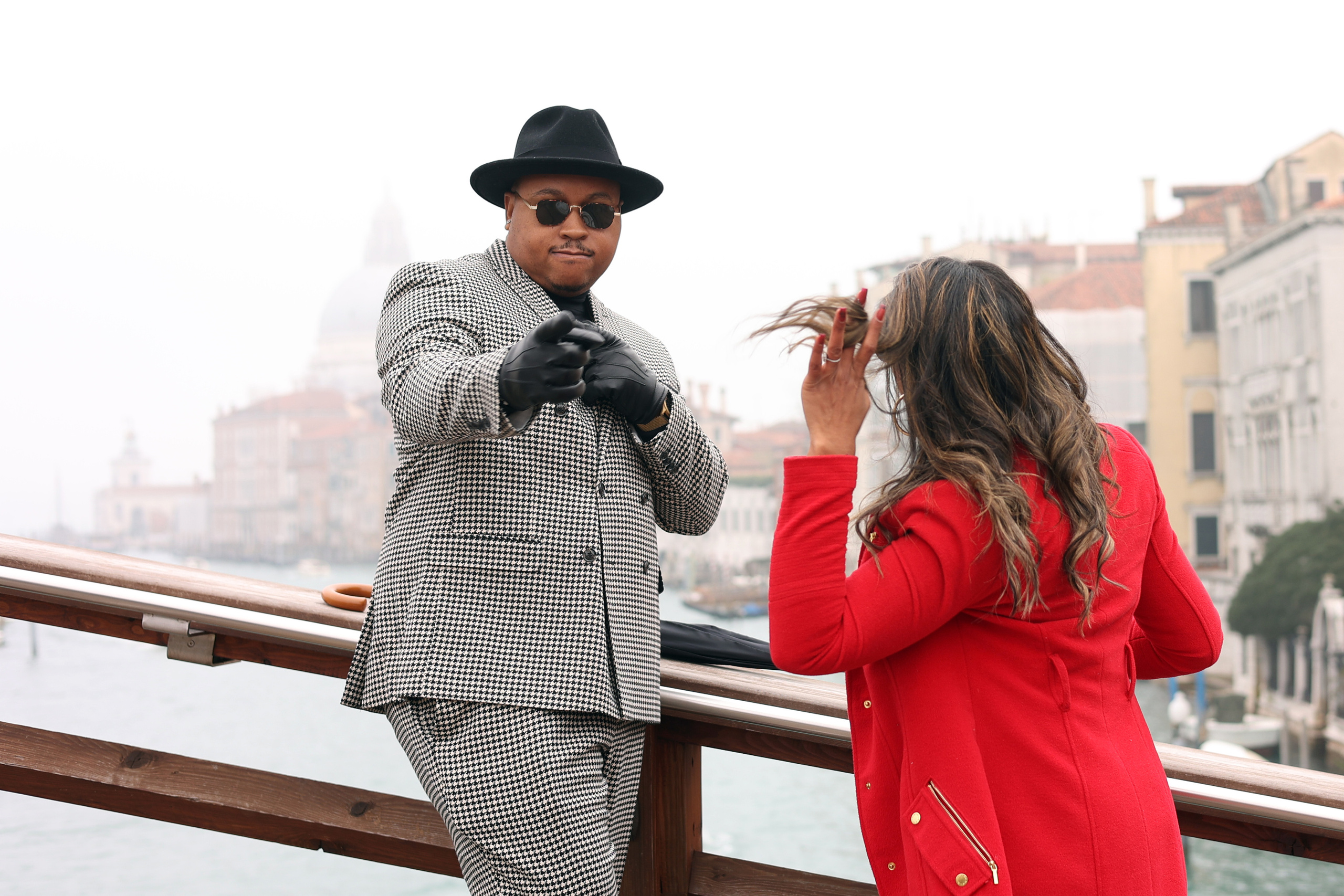 Foggy Day in Venice. Photographer in Venice, Viktoria Antonova