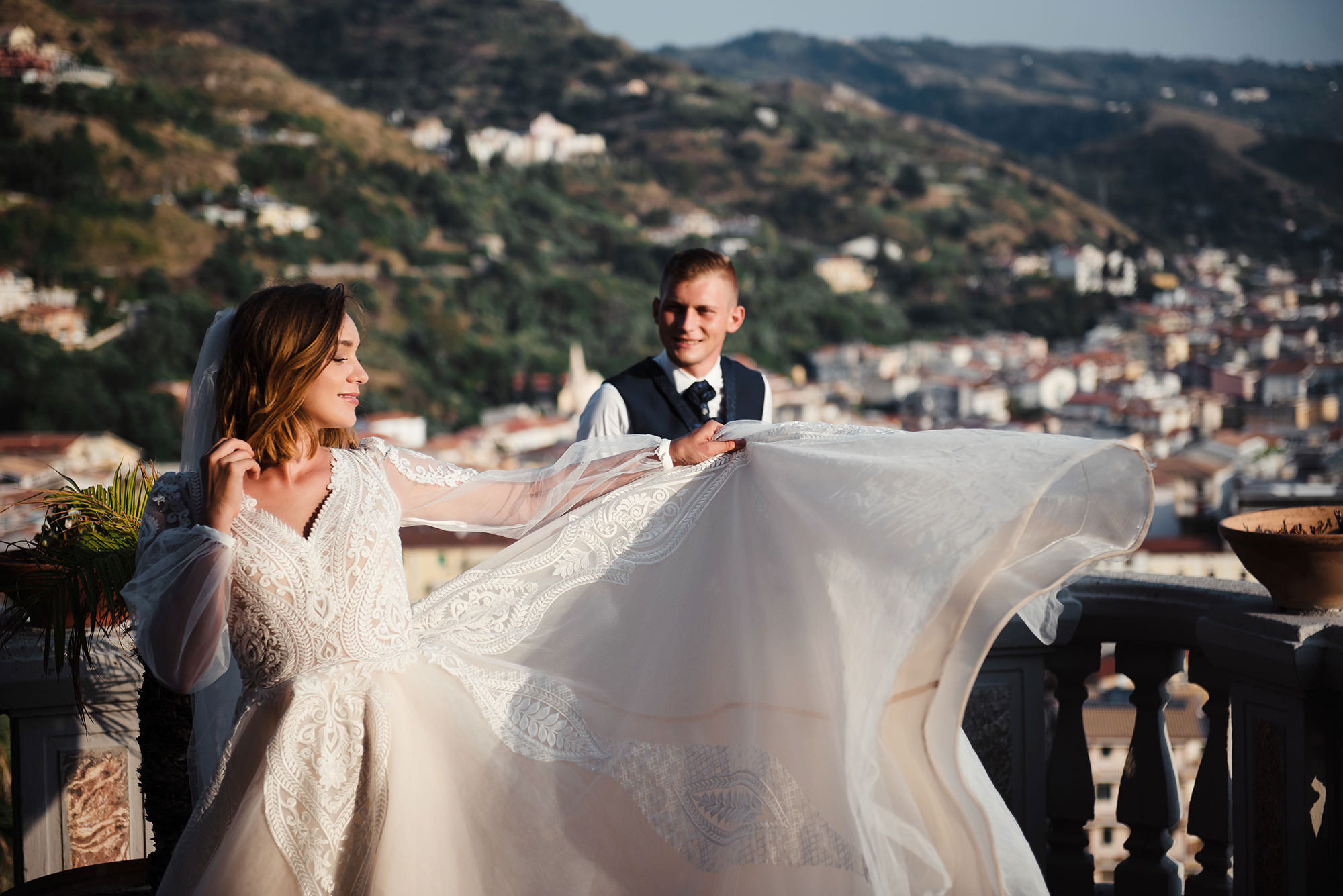 Traumhafte Hochzeit in Italien: Romantik & Liebe im Bel Paese