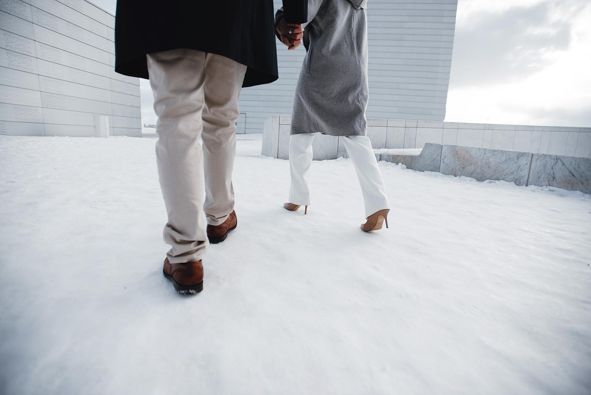 Oslo Romantik – Magische Love Story Fotosessions