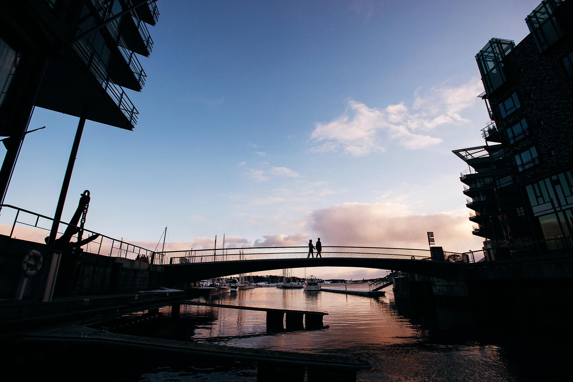 Oslo Romantik – Magische Love Story Fotosessions