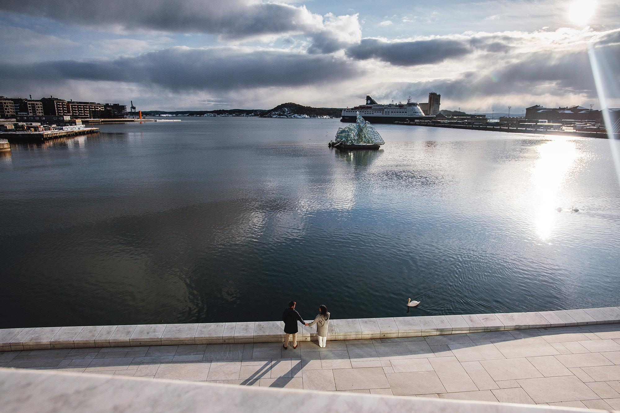 Oslo Romantik – Magische Love Story Fotosessions
