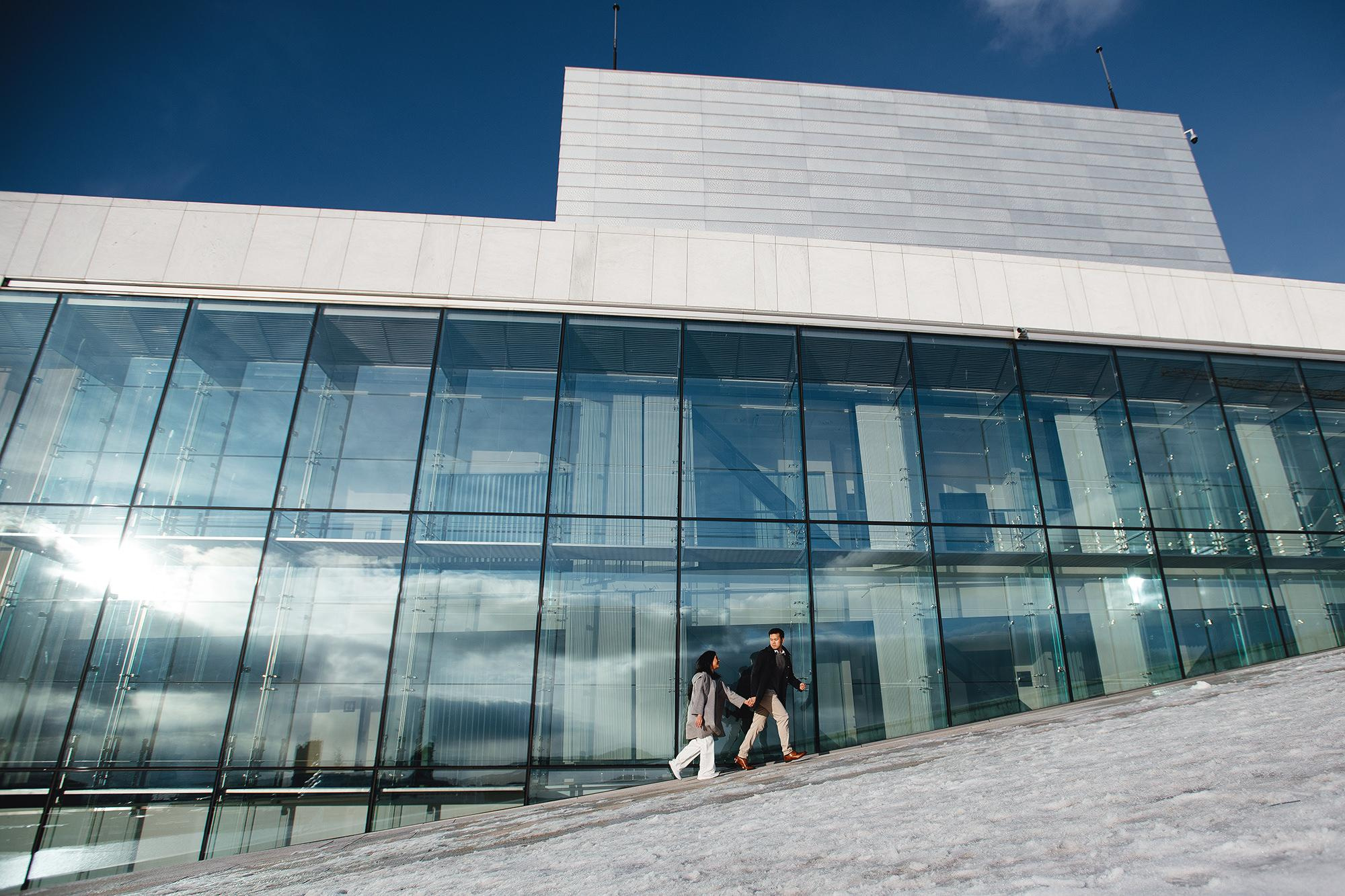 Oslo Romantik – Magische Love Story Fotosessions