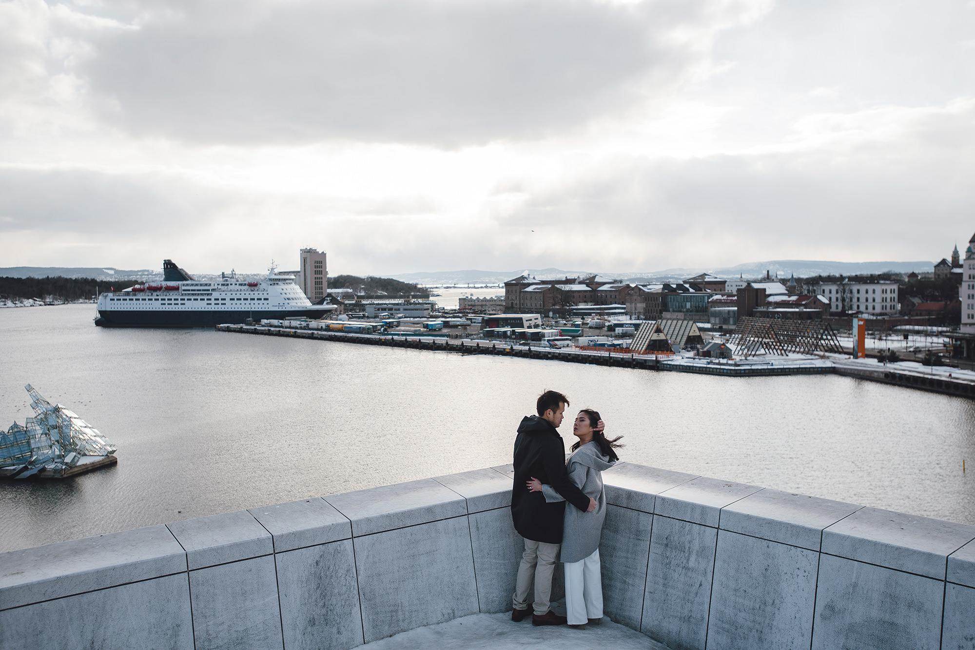 Oslo Romantik – Magische Love Story Fotosessions