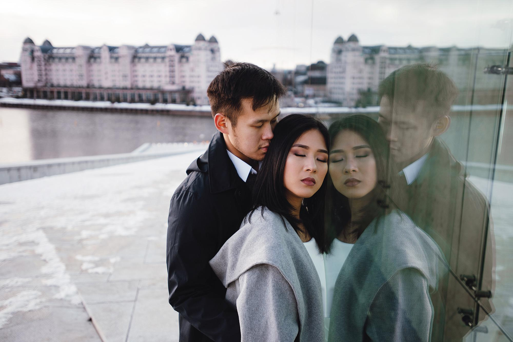 Oslo Romantik – Magische Love Story Fotosessions