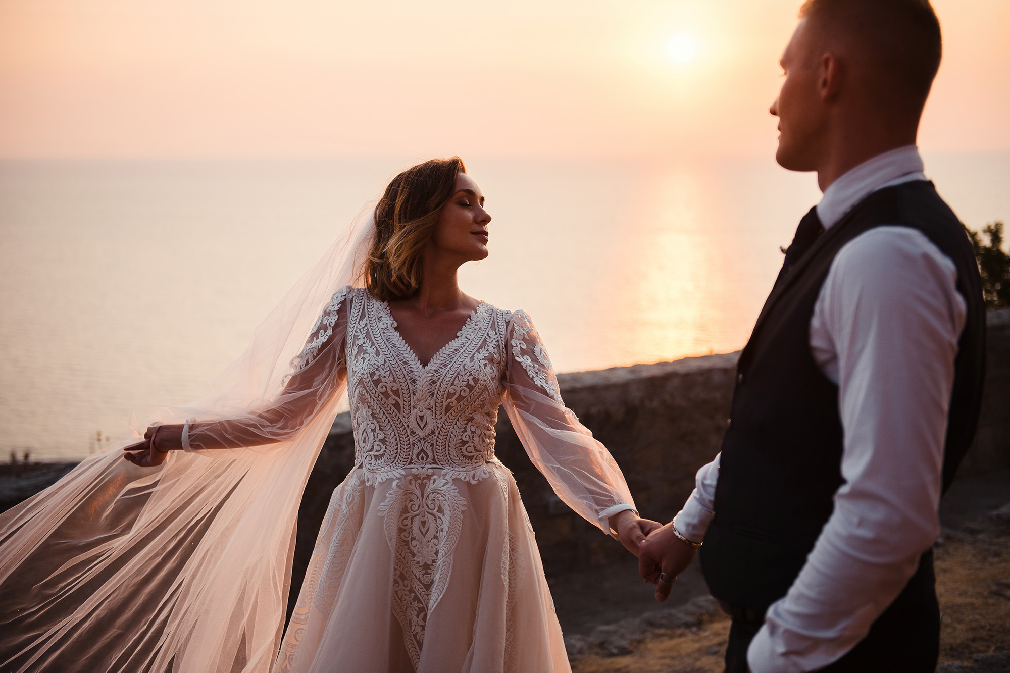 Traumhafte Hochzeit in Italien: Romantik & Liebe im Bel Paese