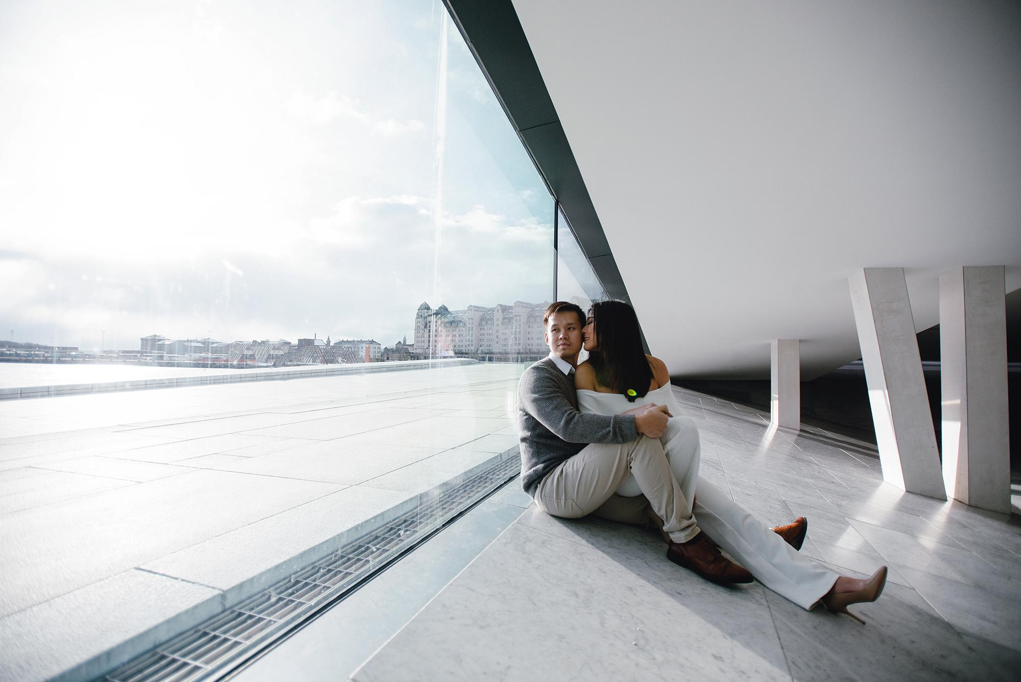 Oslo Romantik – Magische Love Story Fotosessions