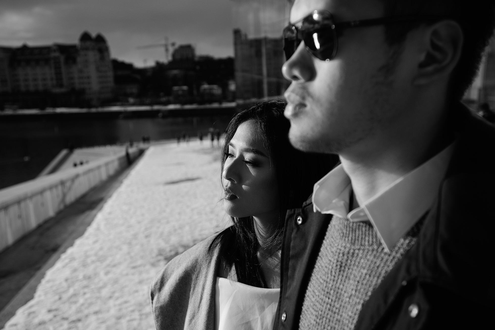 Oslo Romantik – Magische Love Story Fotosessions