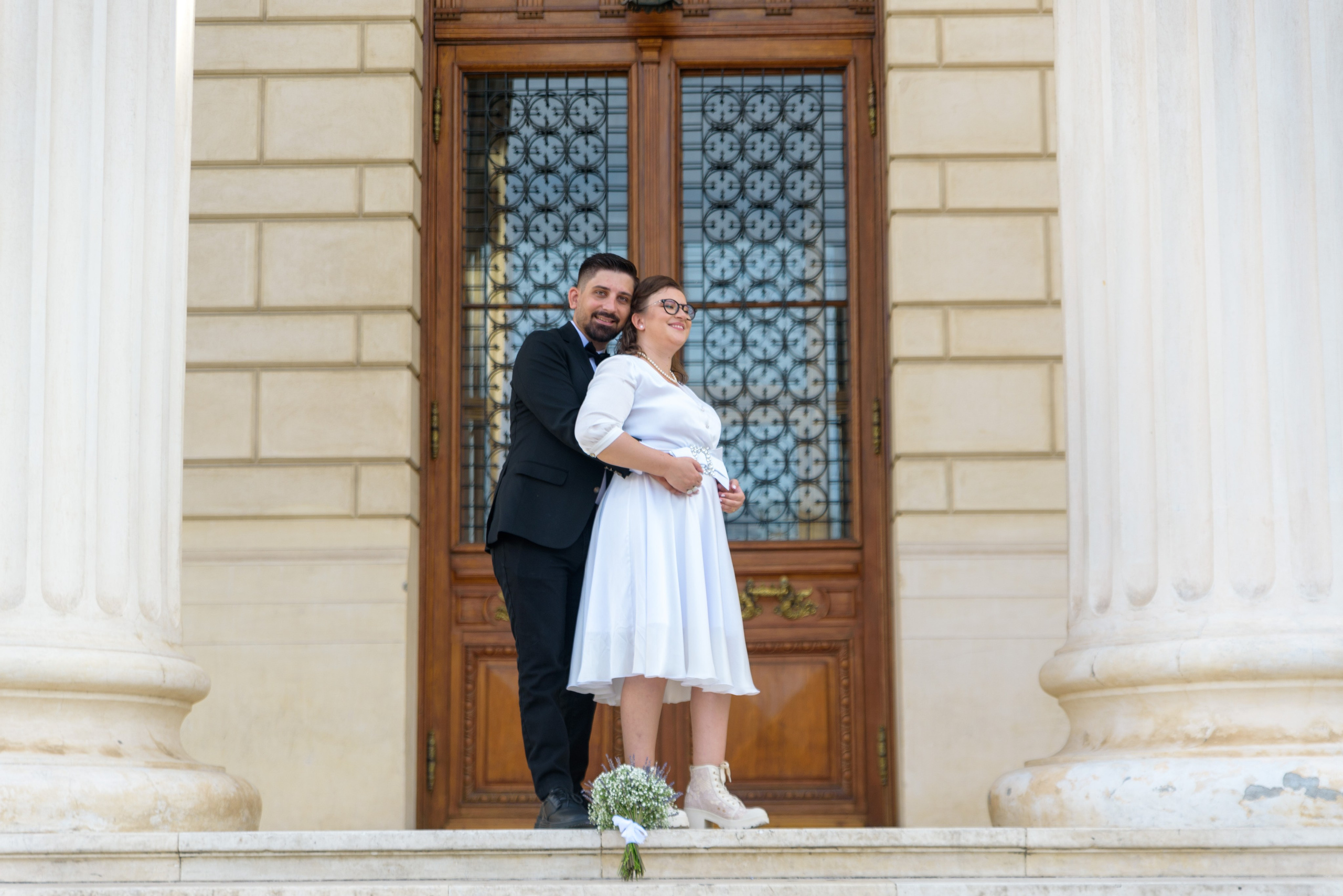 Sedinta foto ateneu bucuresti