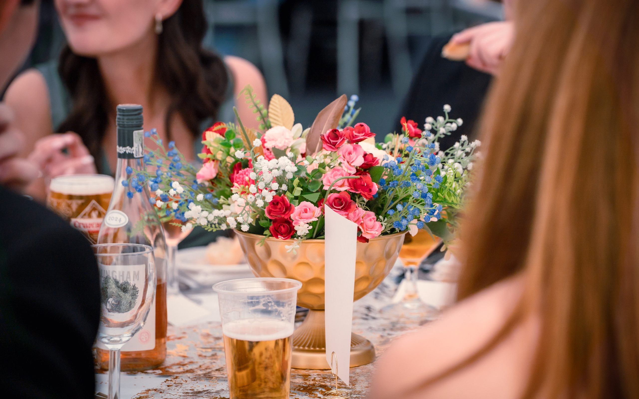 The Midas Touch: Van Mildert Summer Ball. Expect Miracles Photography by Kate & Andrew