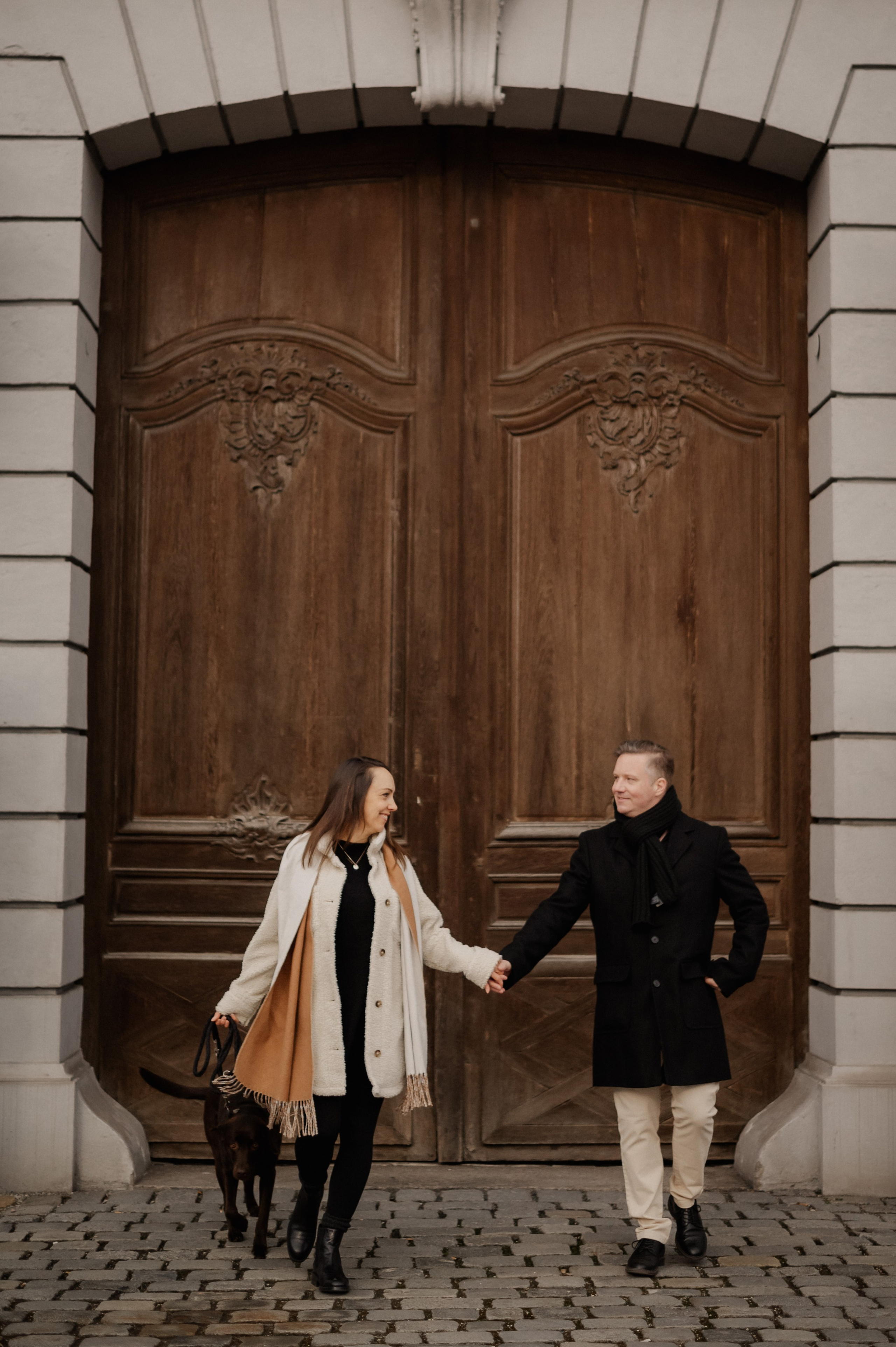 Love Story in Hofgarten Ansbach. Фотограф в Нюрнберге Ирина Менерт из Ансбаха