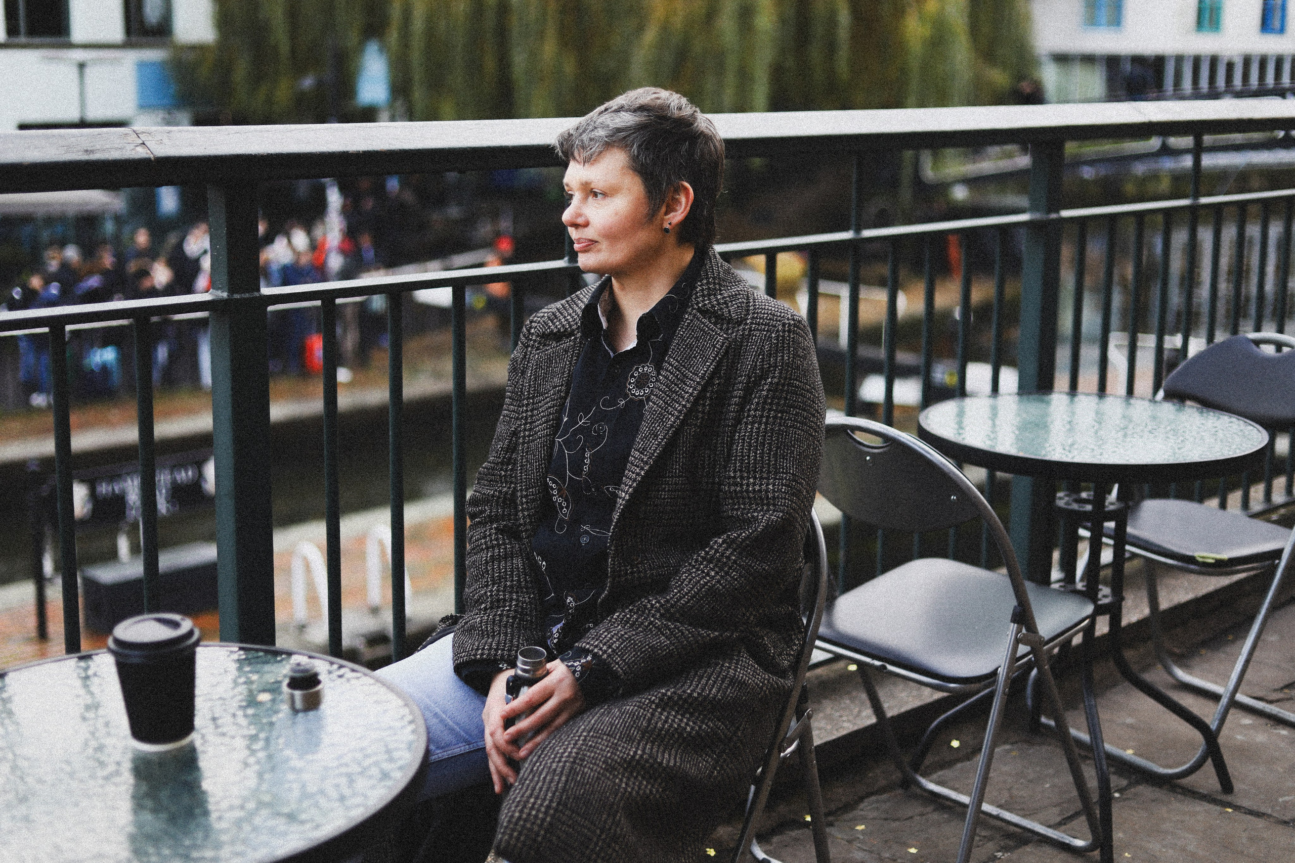 Regents Canal Vi. Victoria Dini. Art photography in London / Folkestone, UK