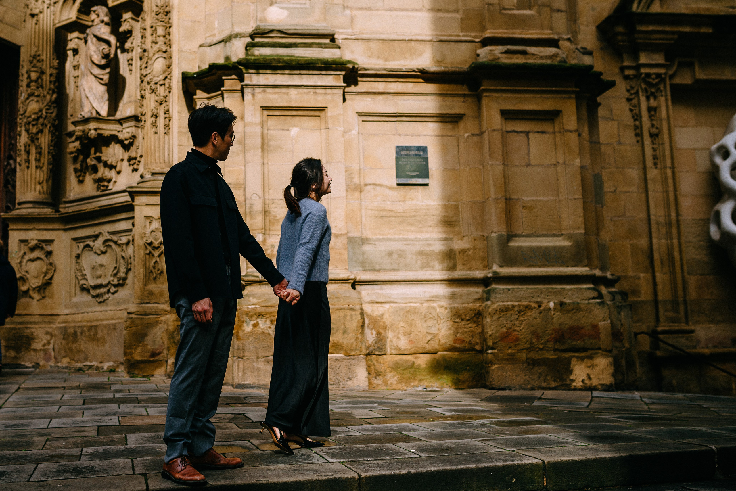Couple photoshoot in San-Sebastian. Photographer in Bilbao Irina Makou