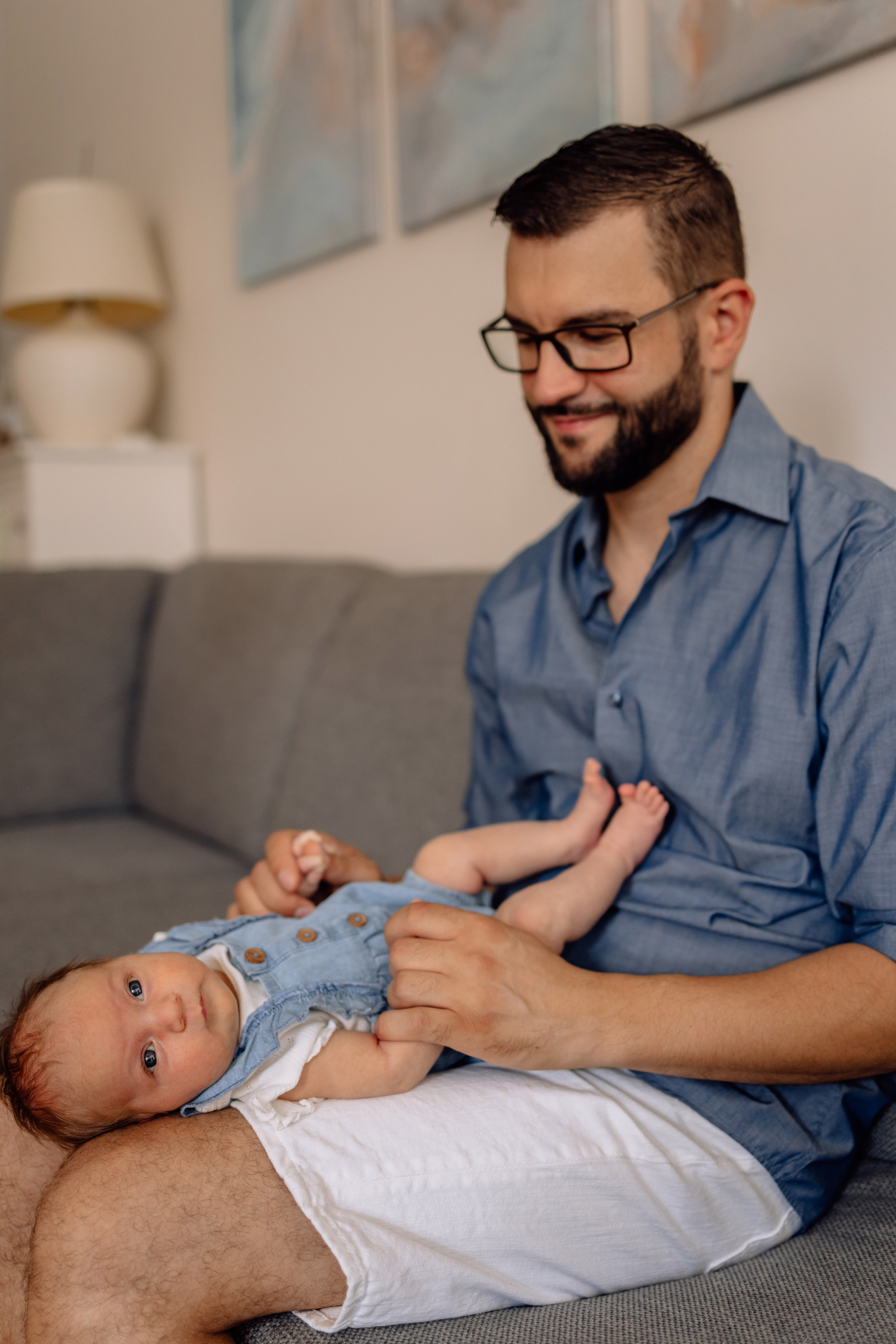 Familienfotoshooting. Hochzeitsfotograf München Taufe Familienfotograf Tanja Mauke