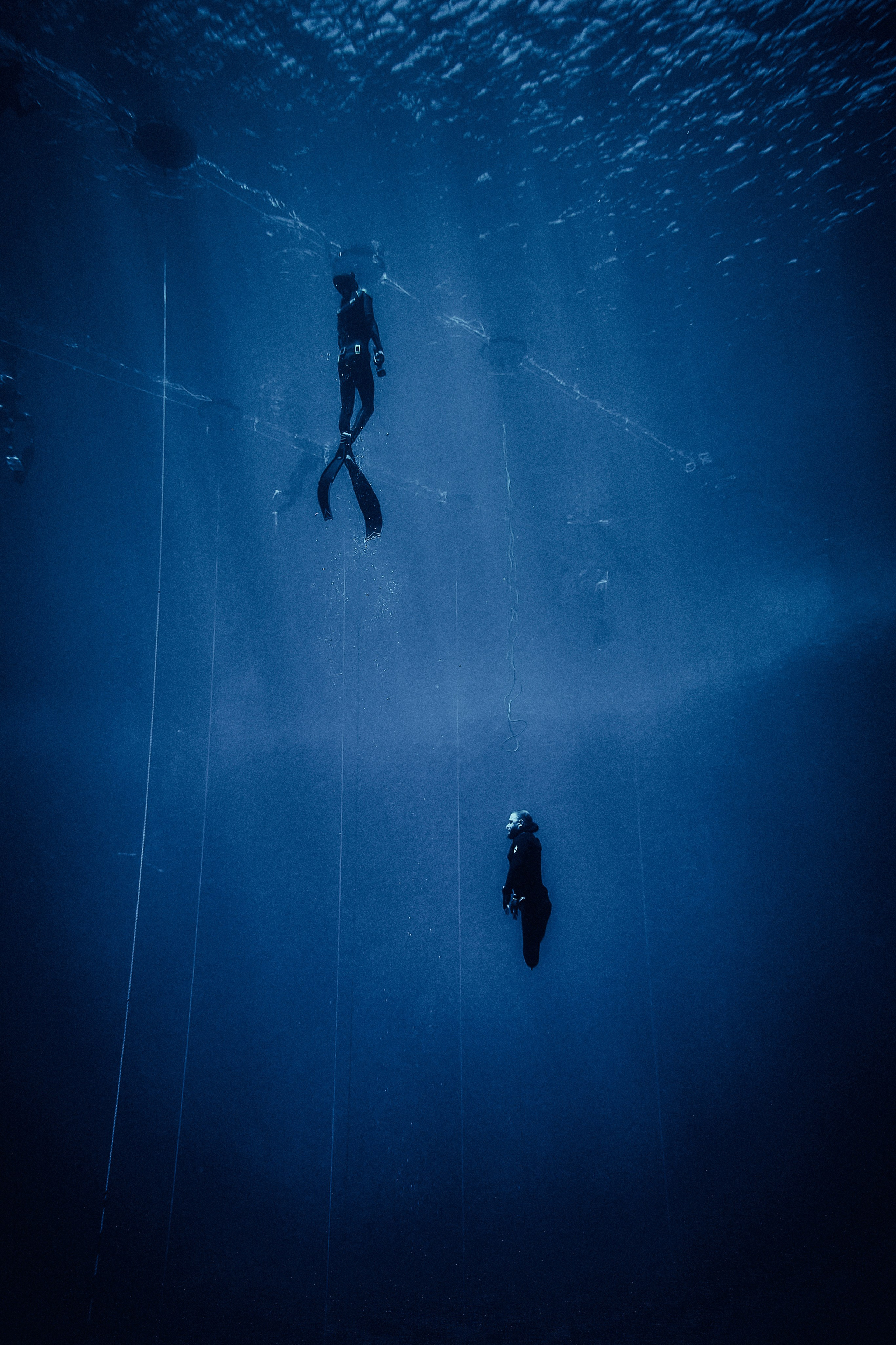 Podwodny fotograf - Andriej Szypilow - underwater photography. Tajemnica - wielka, głęboka i wszechobecna - to jest ta jakość, której przede wszystkim szukam w fotografii podwodnej...