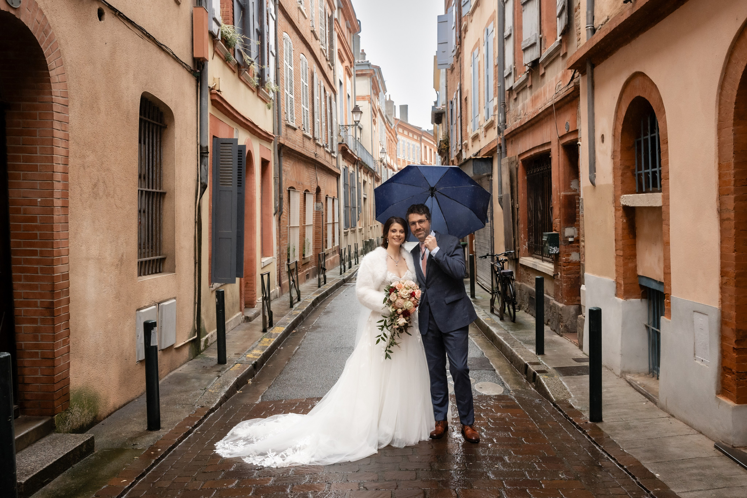 Wedding at the Capitole in Toulouse, France. Евгения Смирнова — фотограф в Тулузе и юго-западной Франции