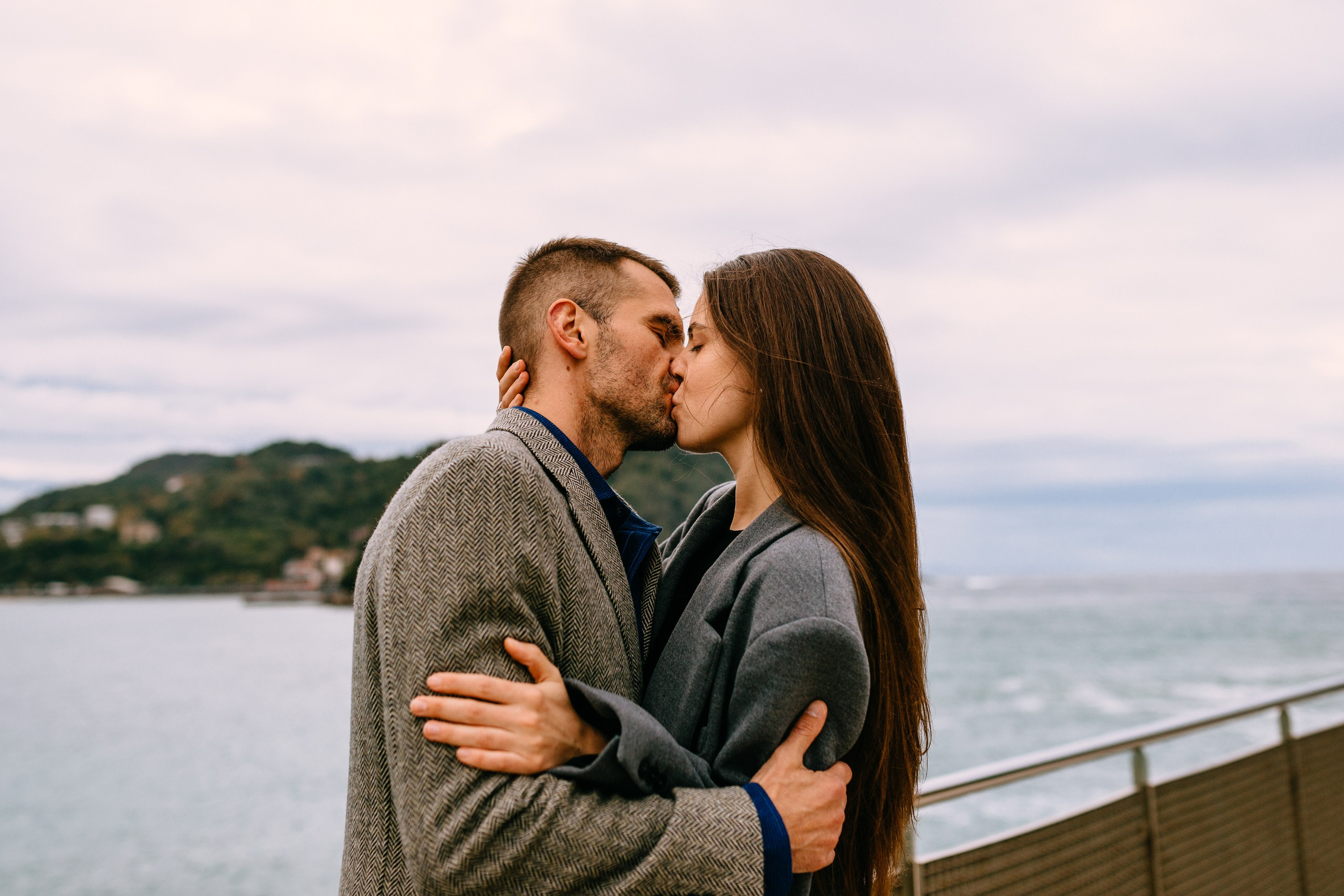 Mariage proposal in San-Sebastian Basque country. Photographer in Bilbao Irina Makou