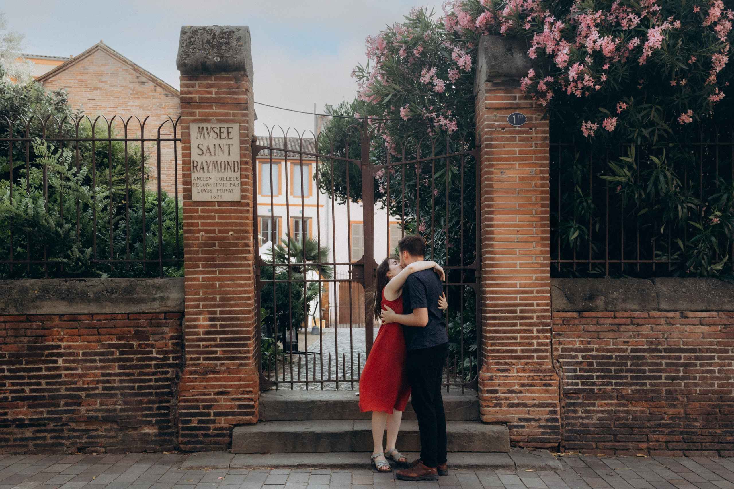 Фотосессия сюрприз предложения руки и сердца в Тулузе. Евгения Смирнова — фотограф в Тулузе и юго-западной Франции