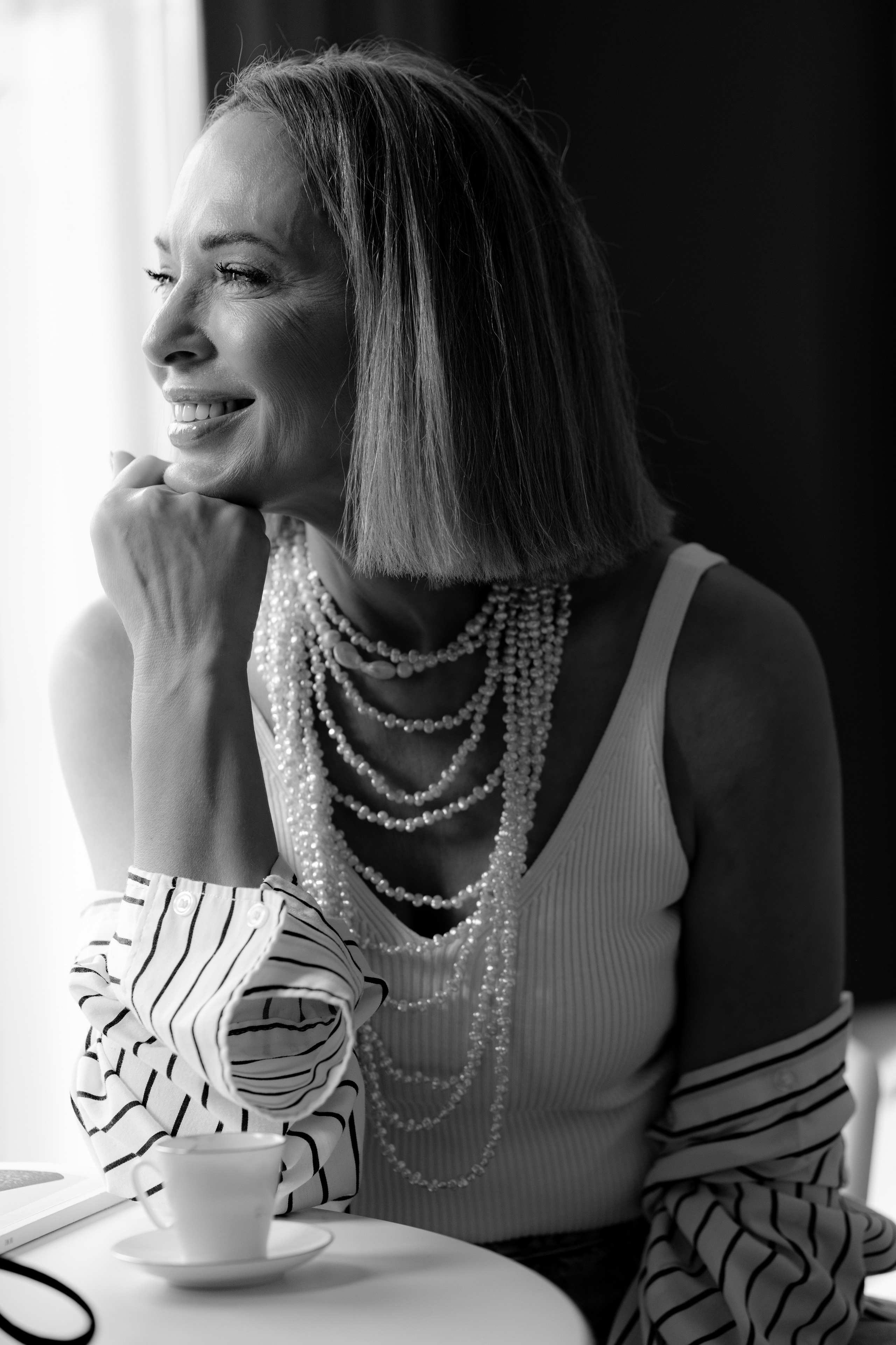 KIRA. Portrait photographer in Germany and all over Europe Mischa Blank