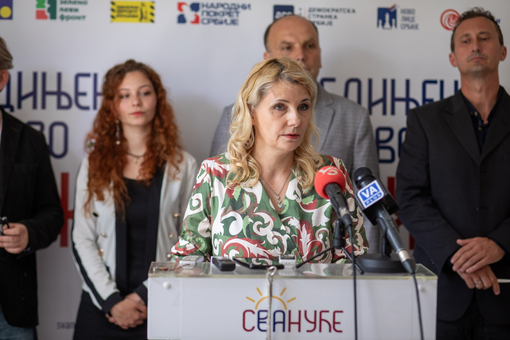 Пета конференција за медије — уторак, 21. мај 2024. Уједињено Ваљево Може